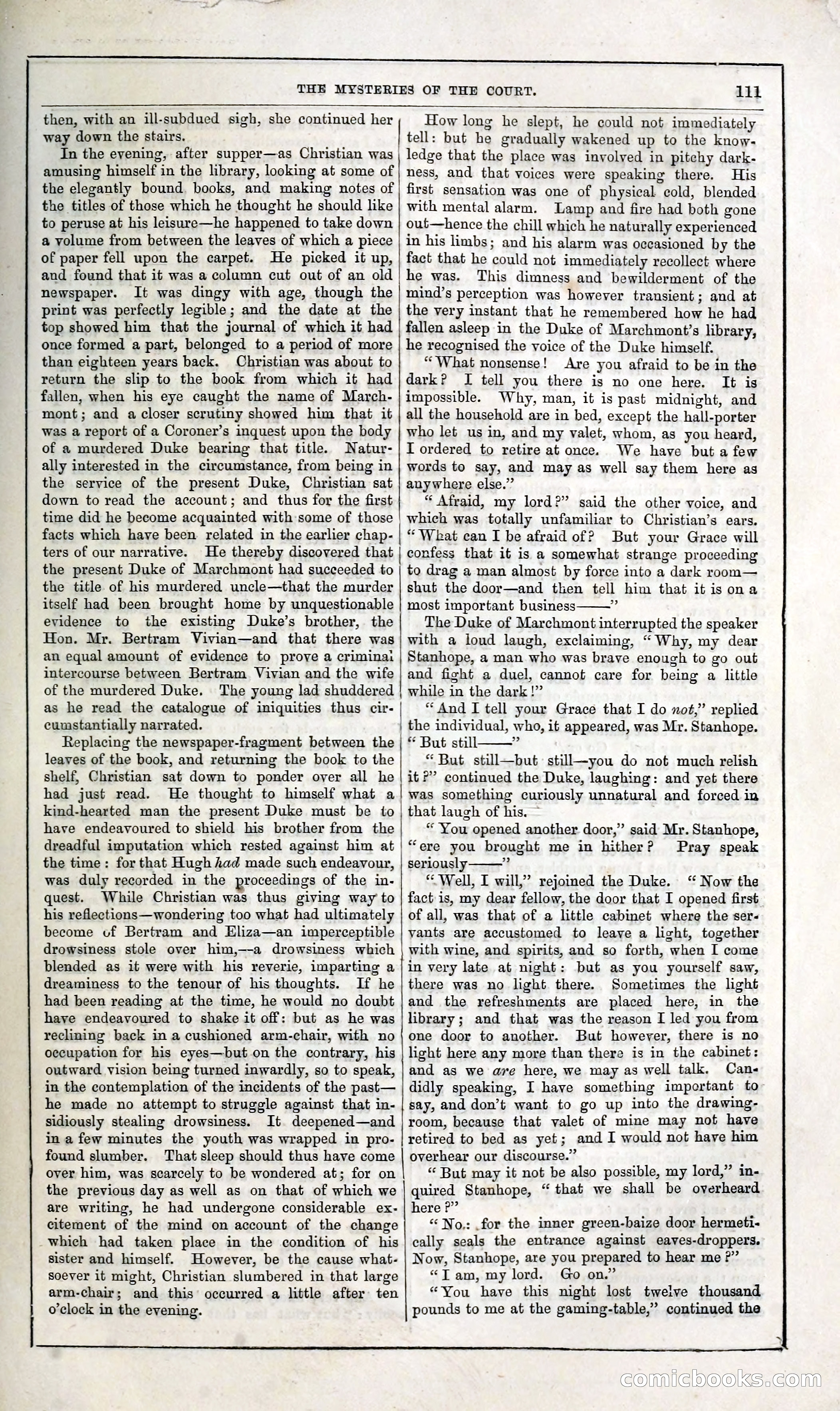 The Mysteries of the Court of London — page 117 of 394
