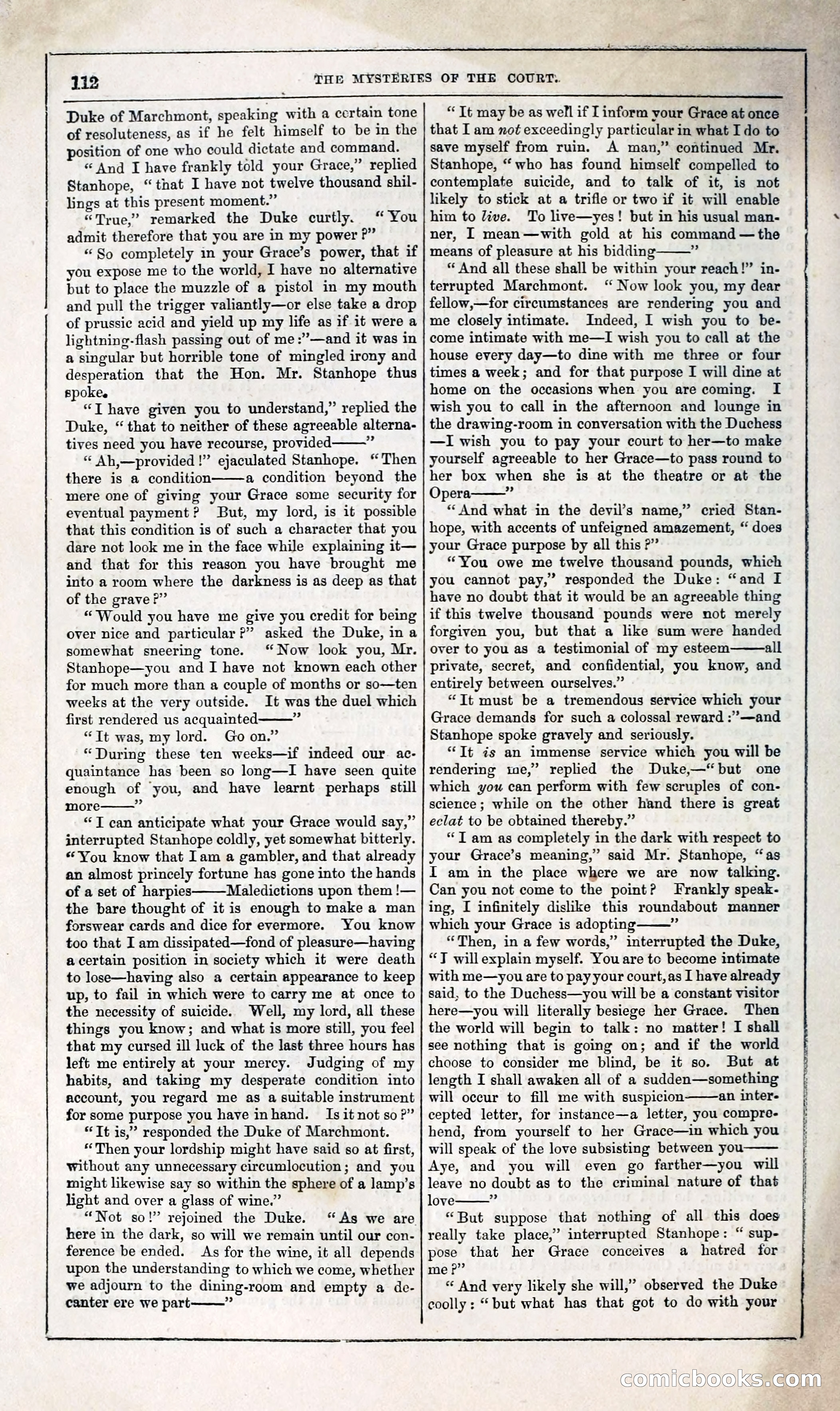 The Mysteries of the Court of London — page 118 of 394