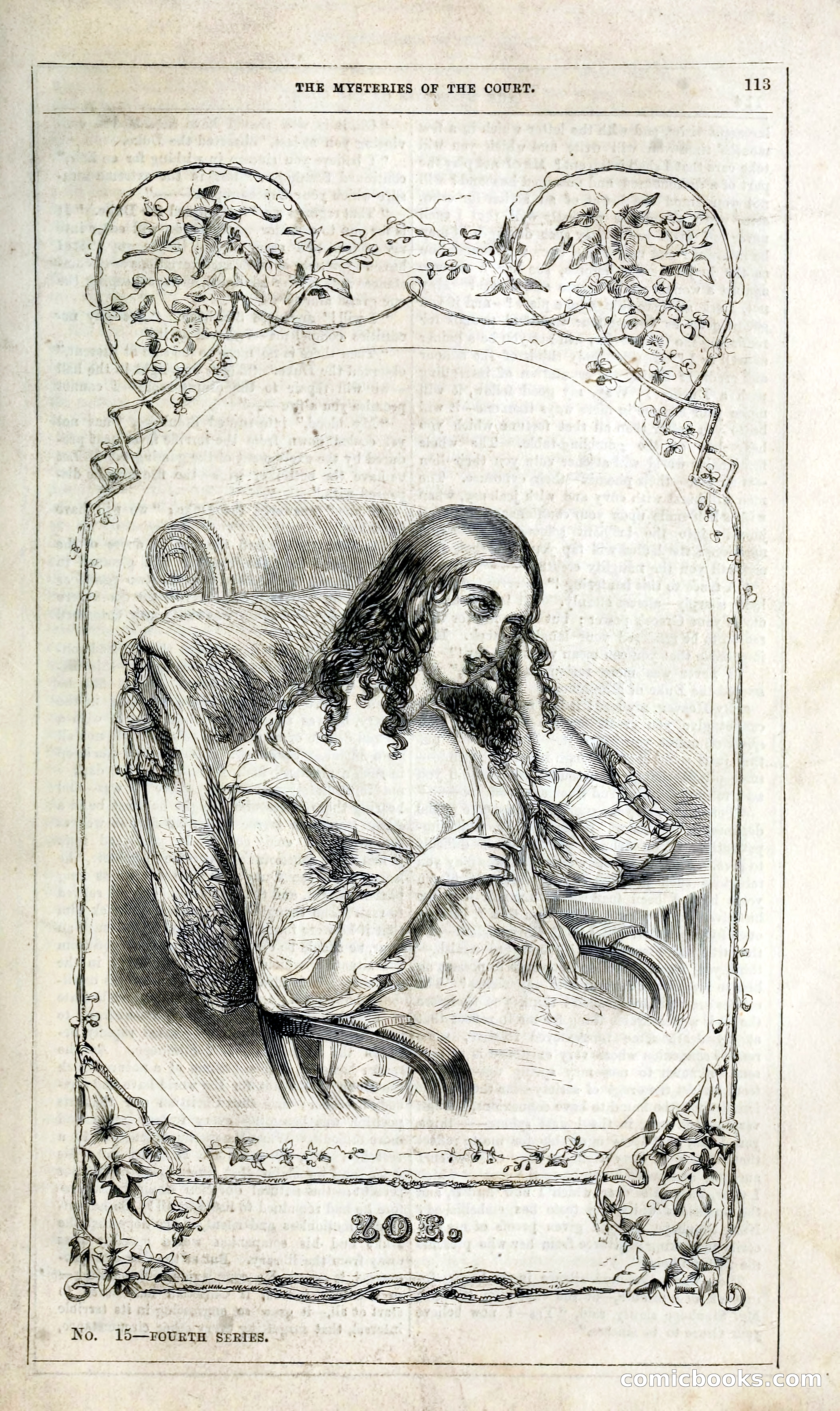 The Mysteries of the Court of London — page 119 of 394