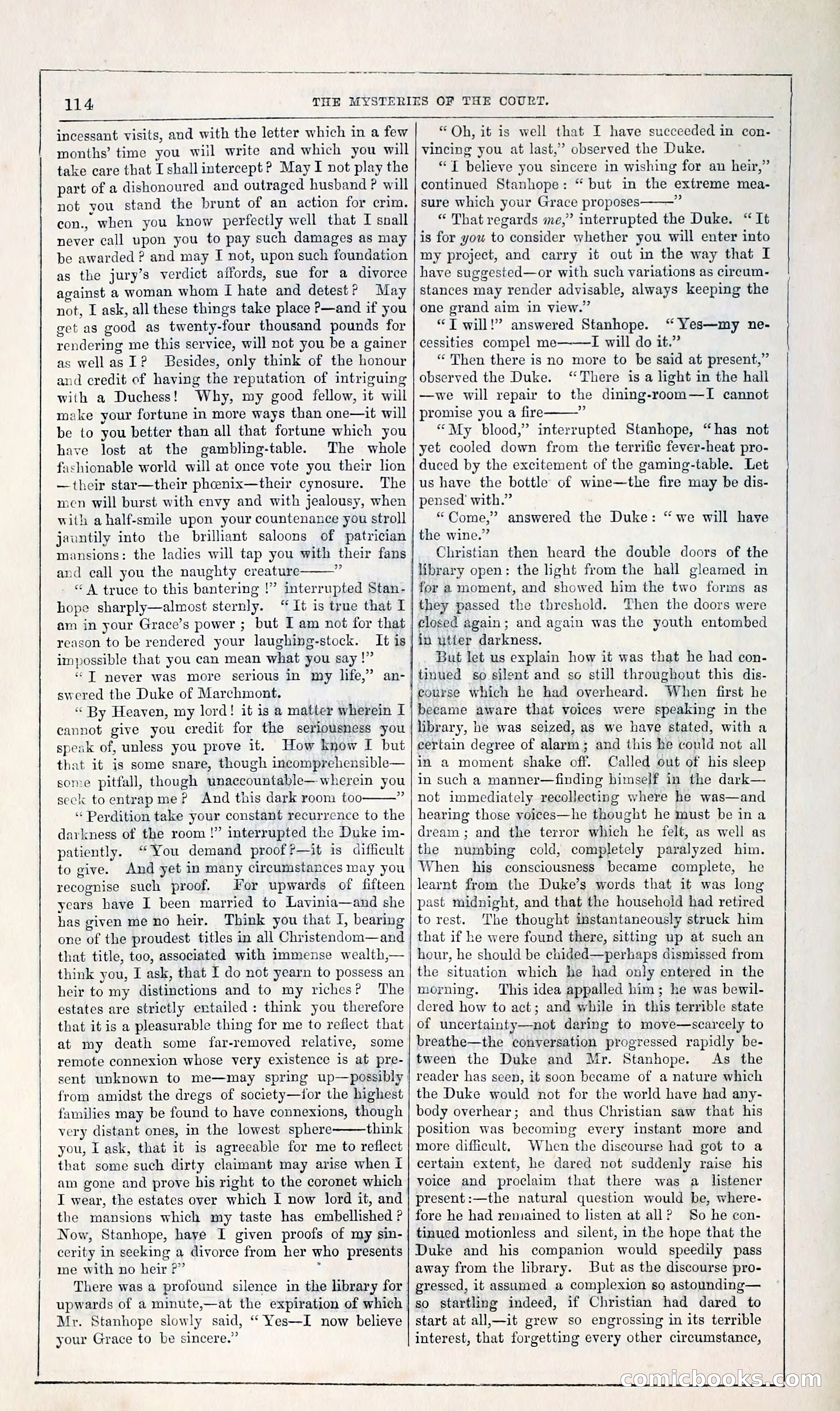 The Mysteries of the Court of London — page 120 of 394