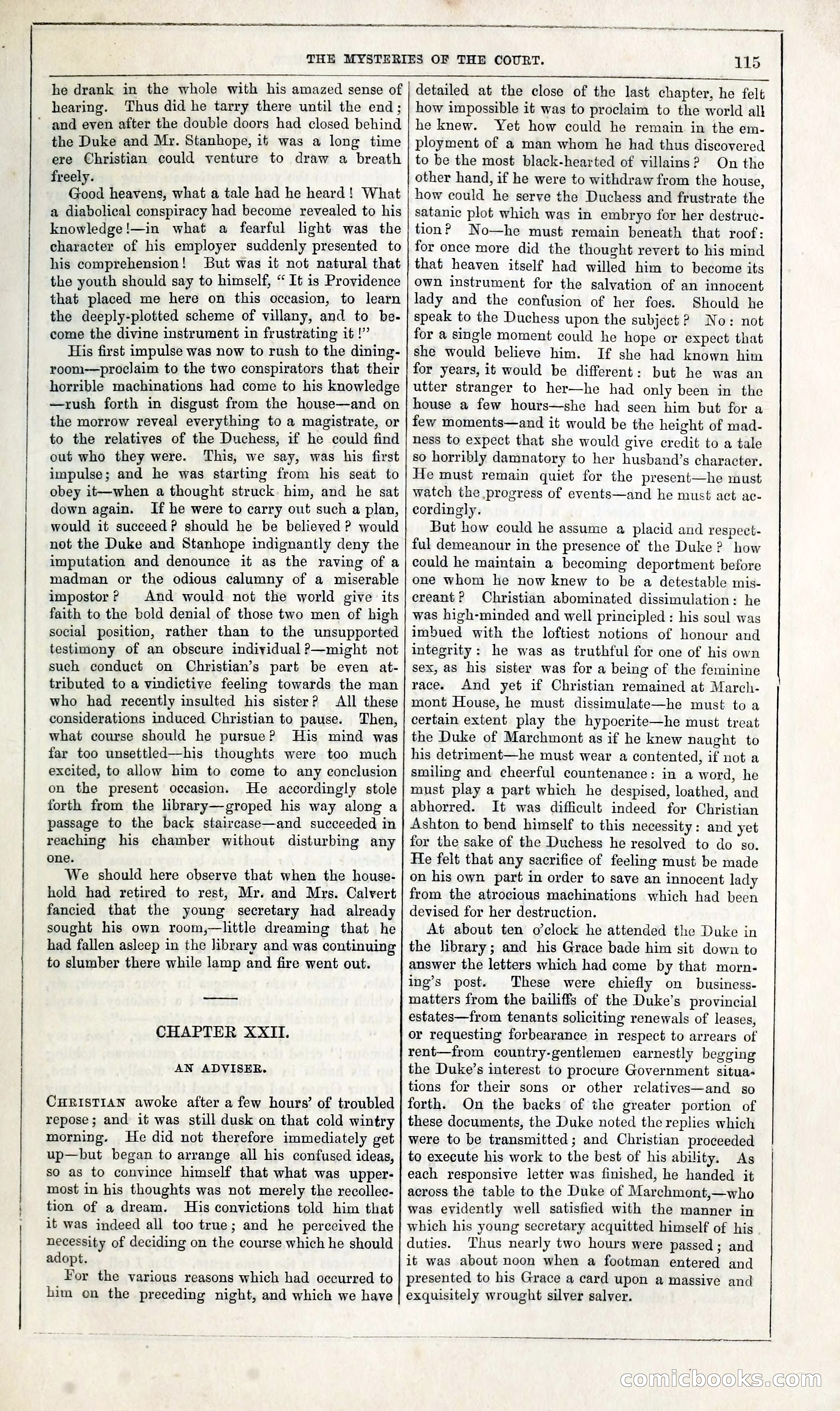 The Mysteries of the Court of London — page 121 of 394