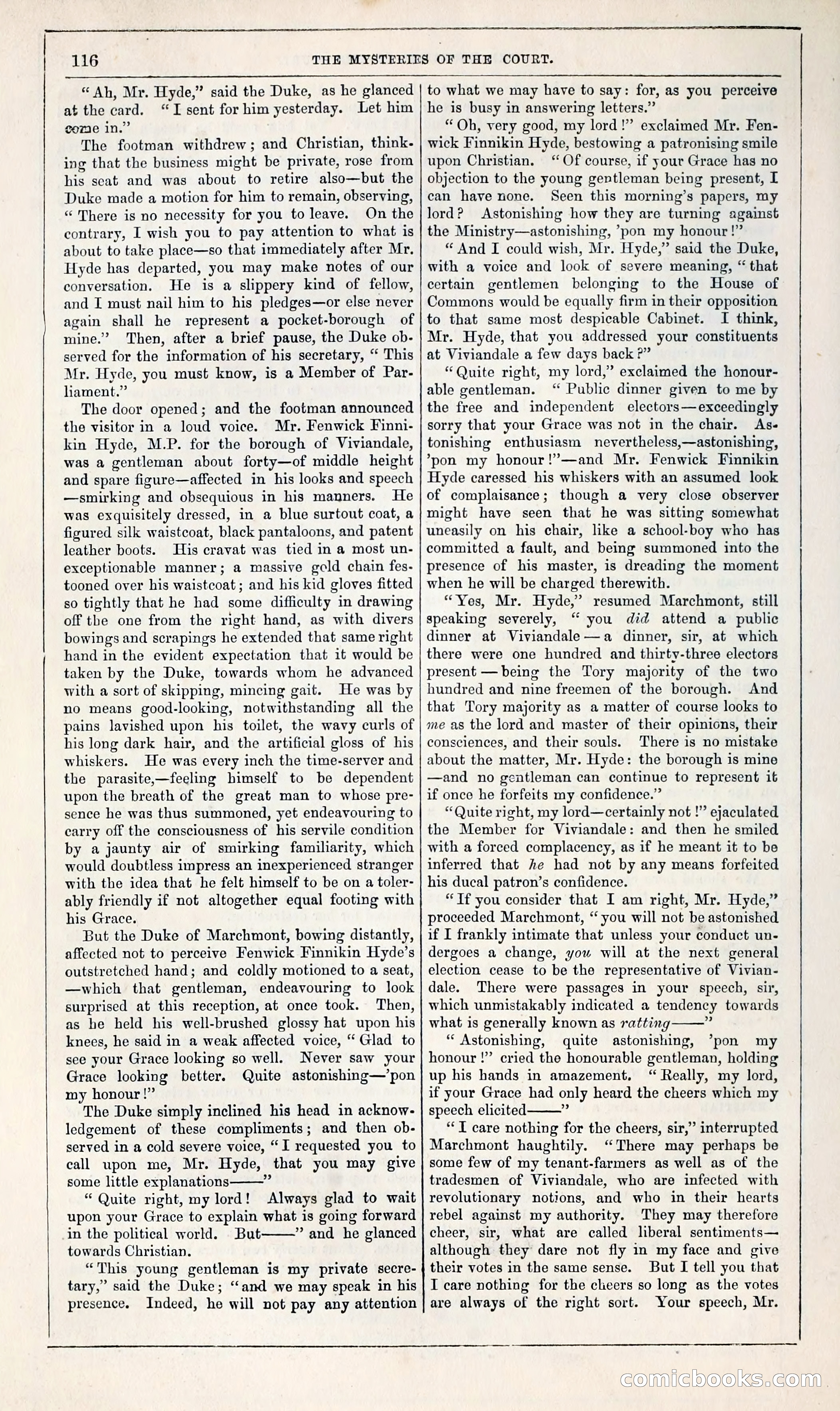 The Mysteries of the Court of London — page 122 of 394