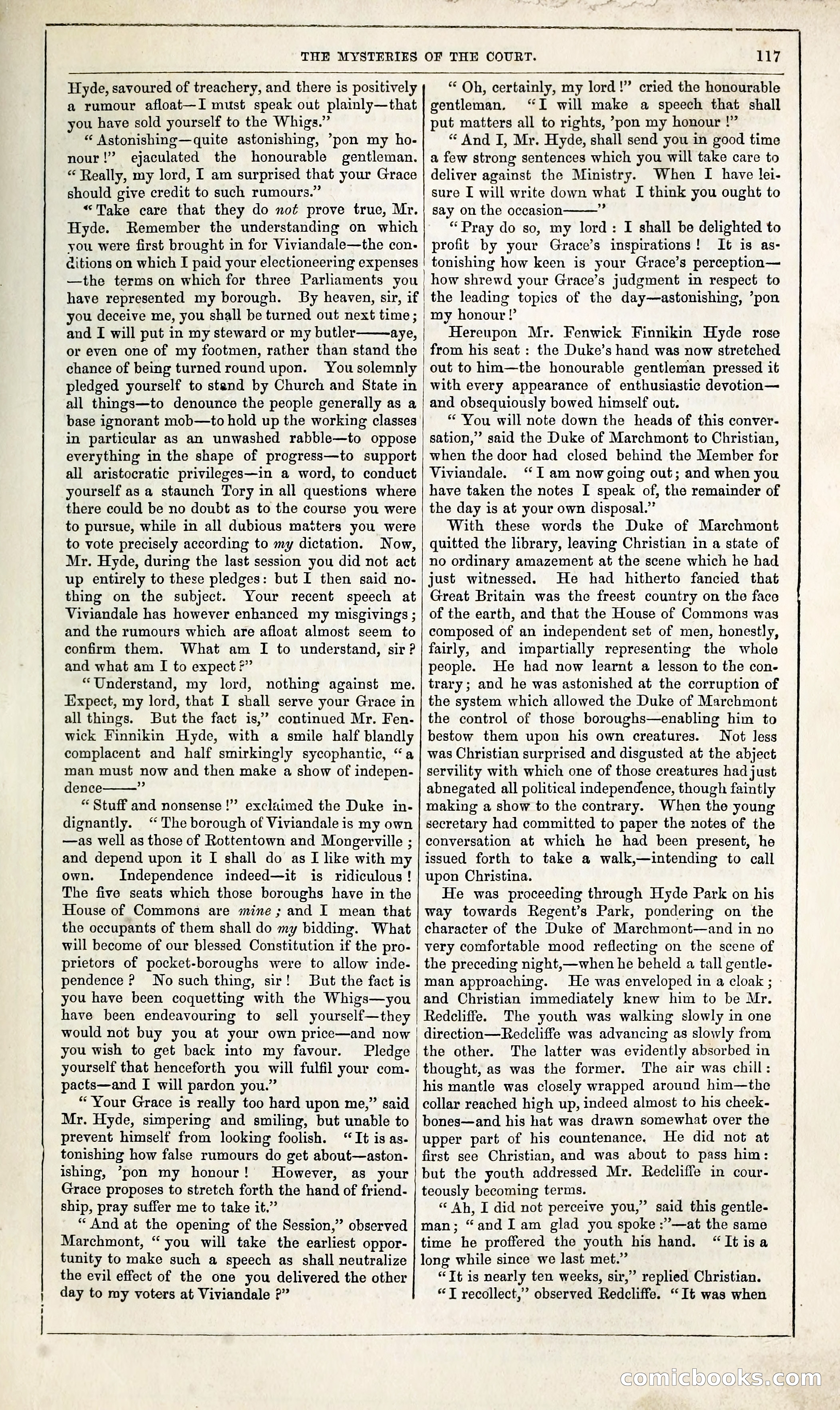 The Mysteries of the Court of London — page 123 of 394