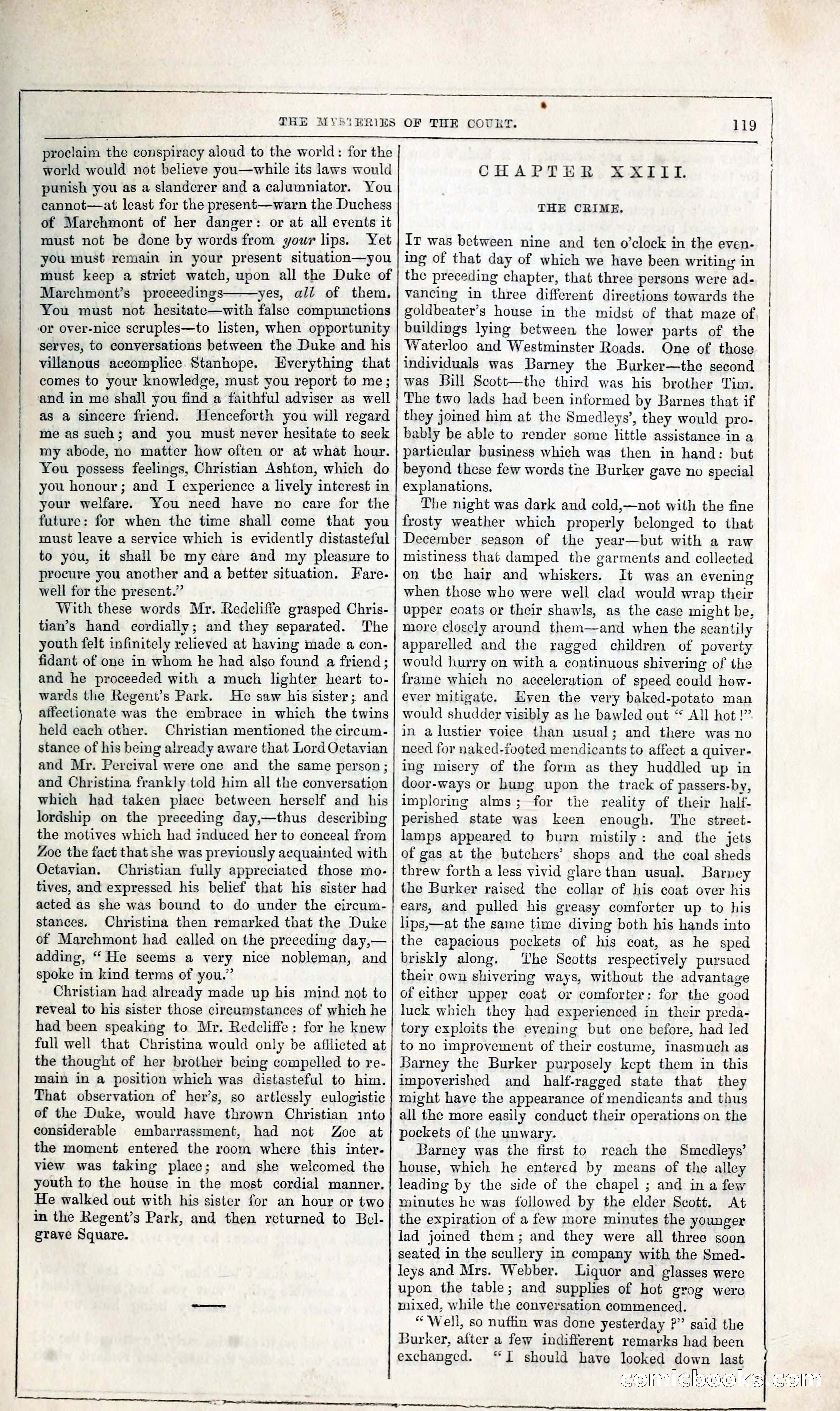 The Mysteries of the Court of London — page 125 of 394