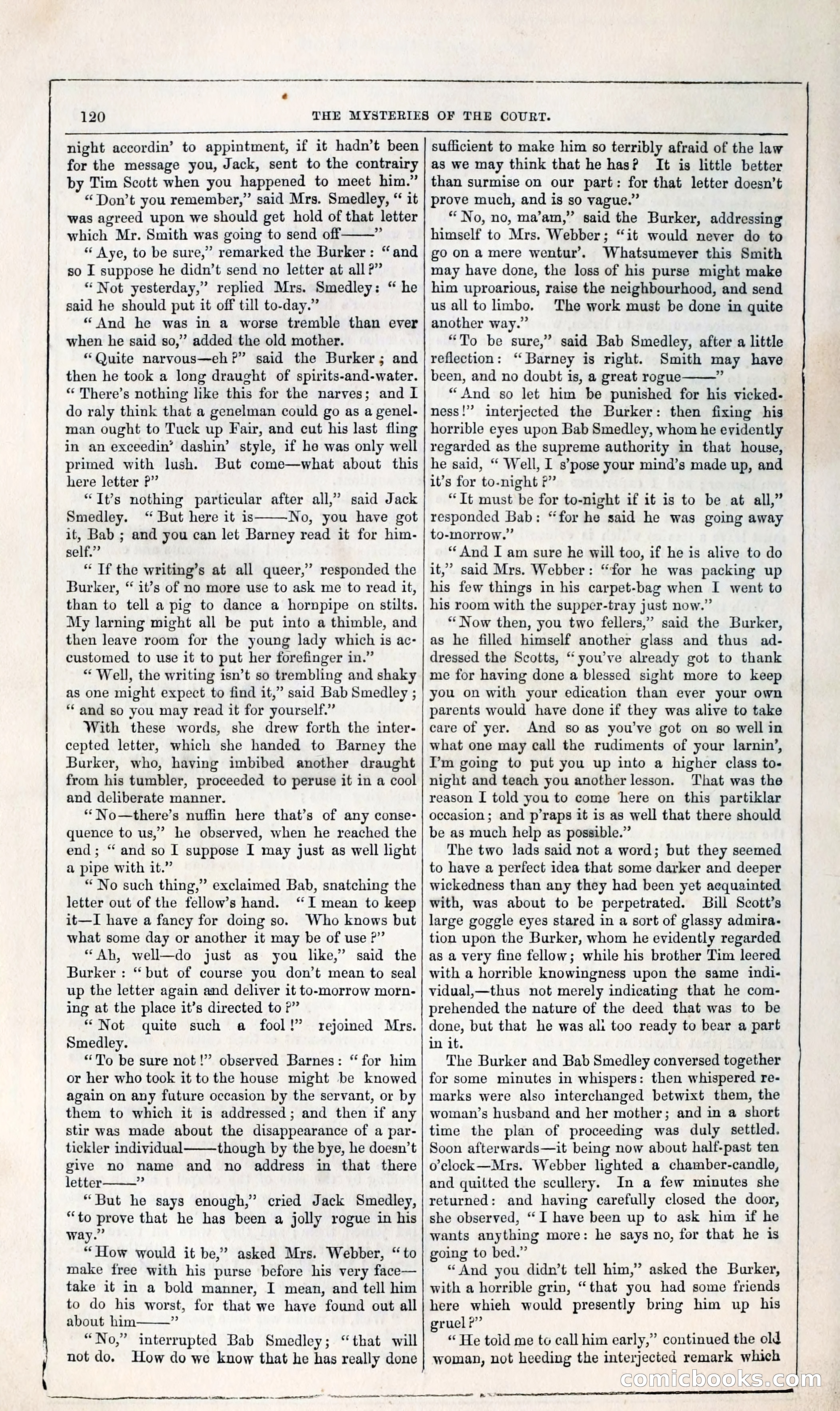 The Mysteries of the Court of London — page 126 of 394