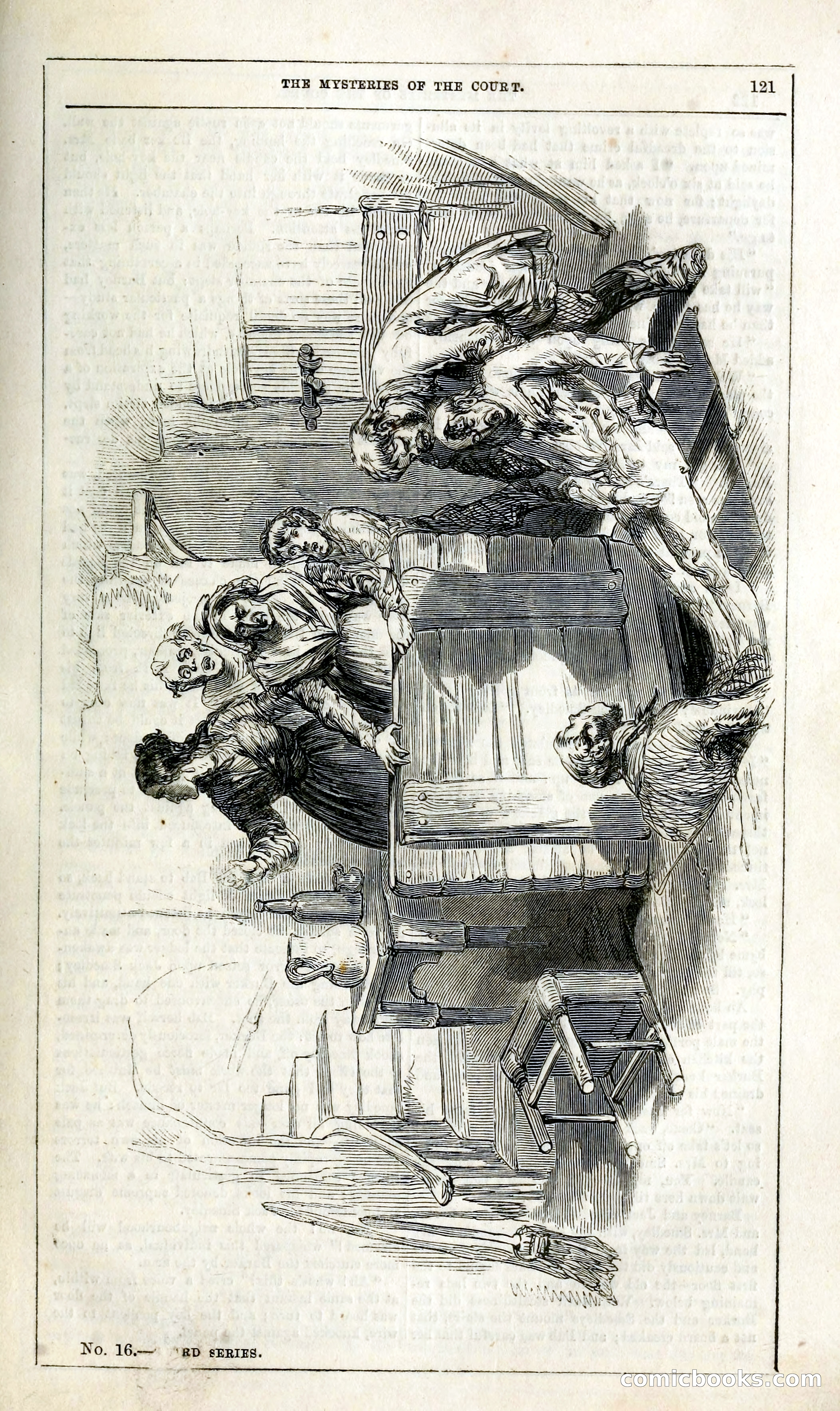 The Mysteries of the Court of London — page 127 of 394