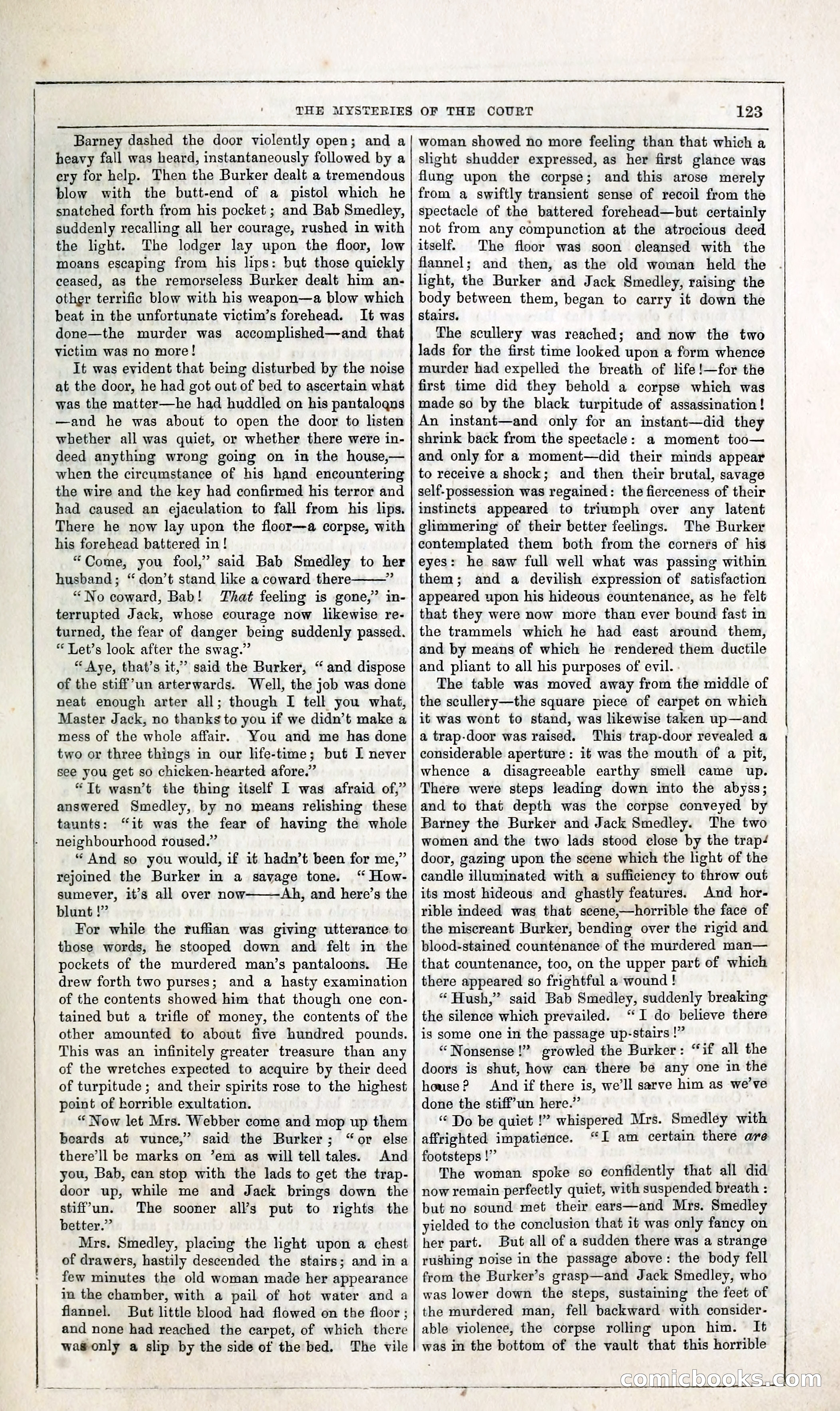 The Mysteries of the Court of London — page 129 of 394