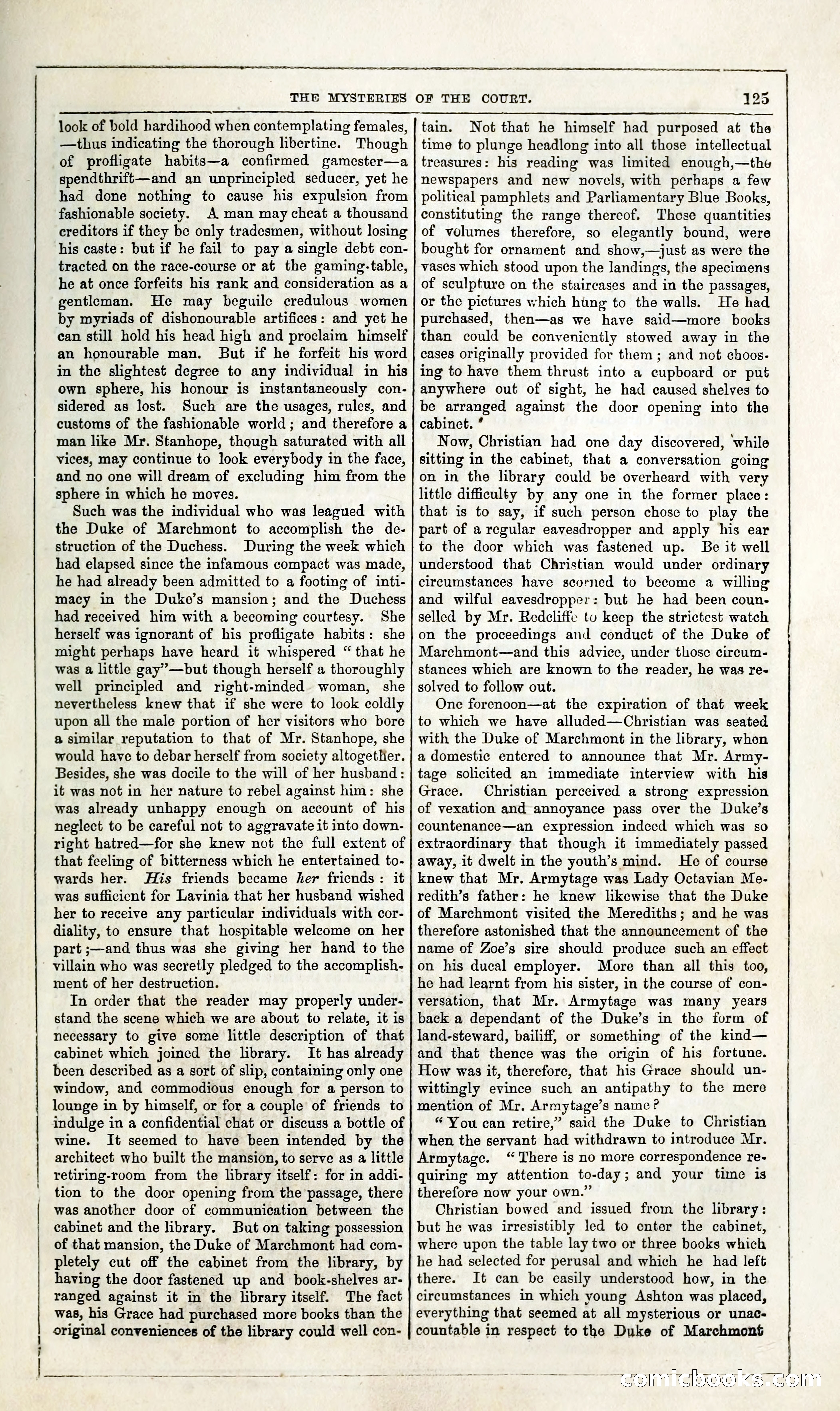 The Mysteries of the Court of London — page 131 of 394