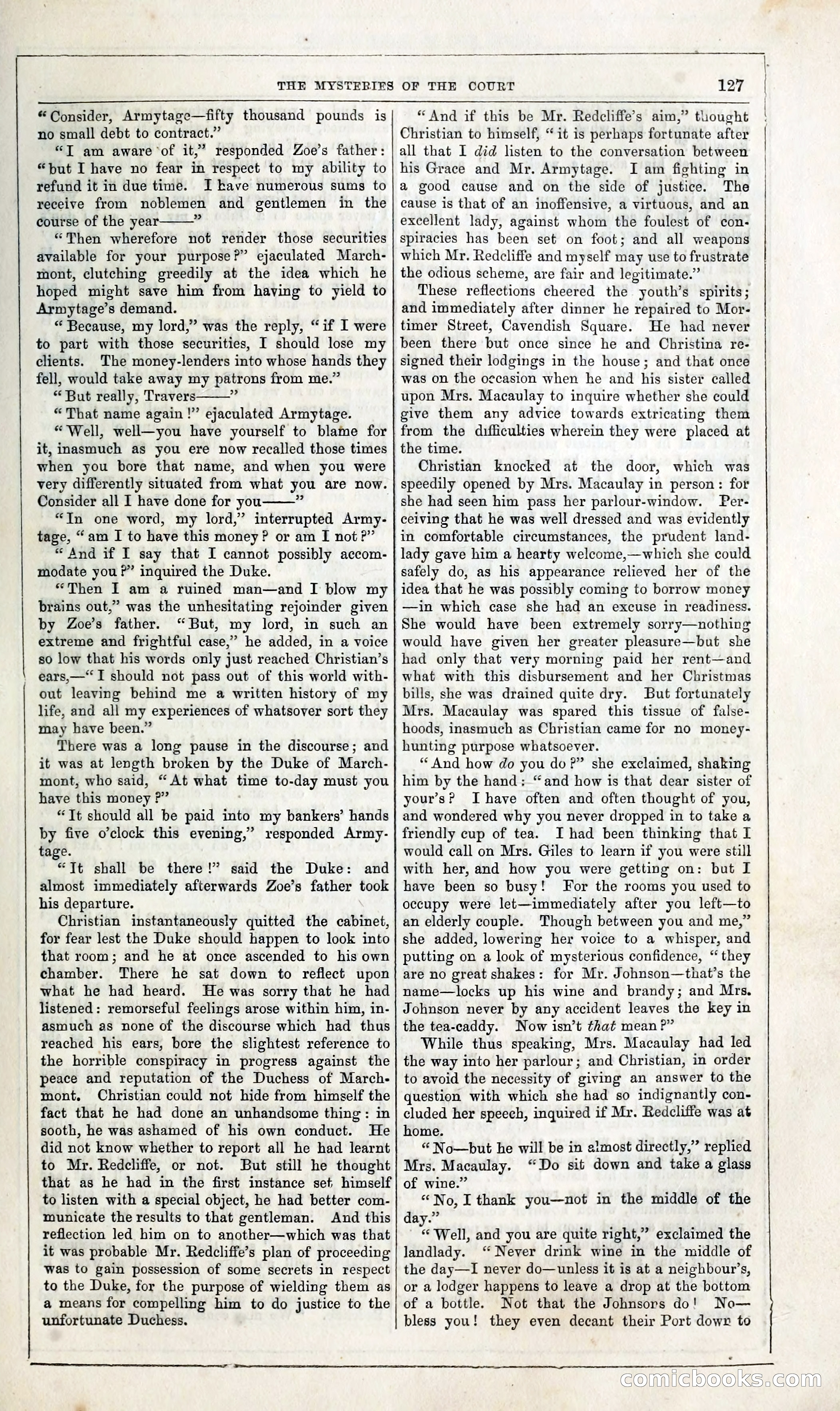 The Mysteries of the Court of London — page 133 of 394