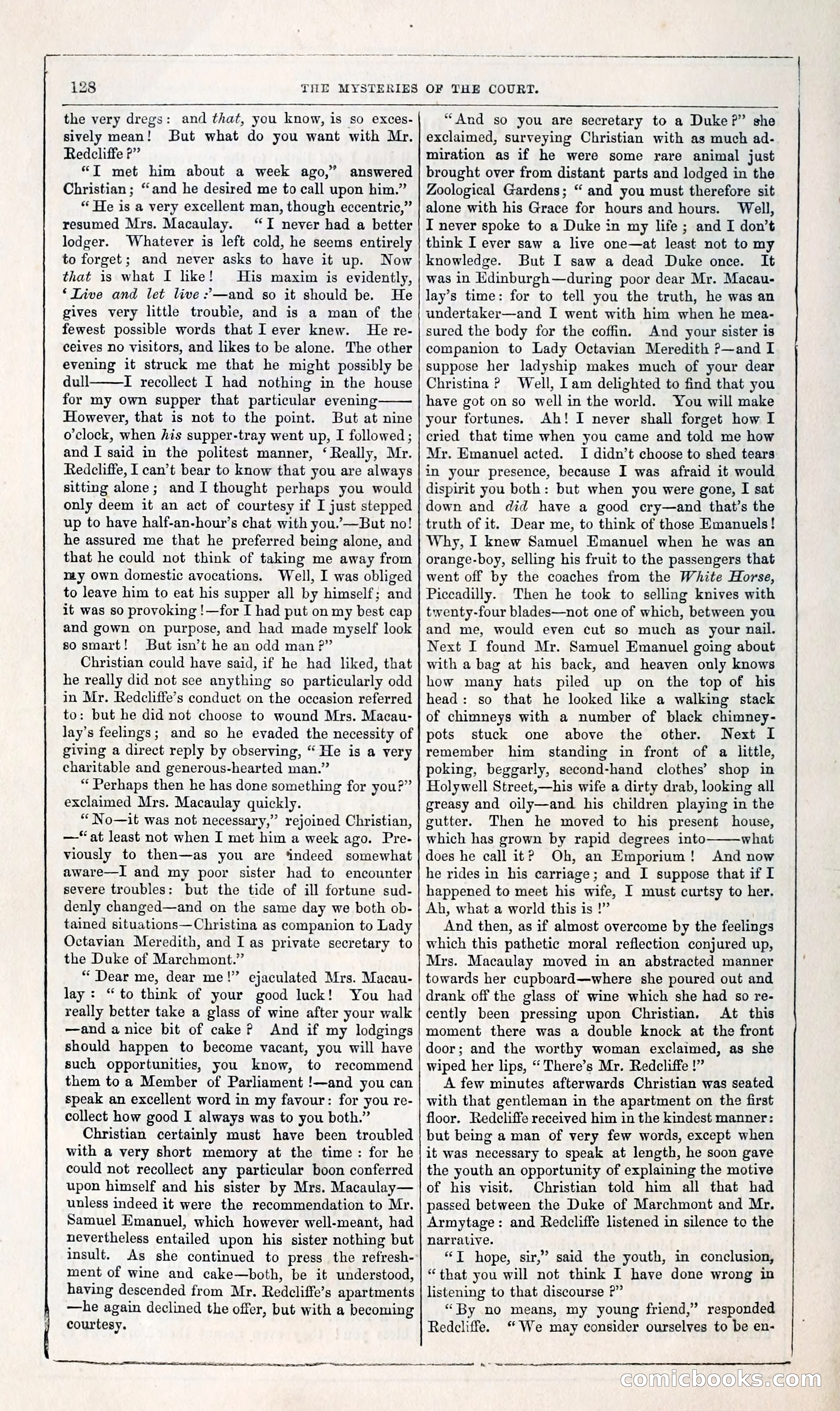 The Mysteries of the Court of London — page 134 of 394