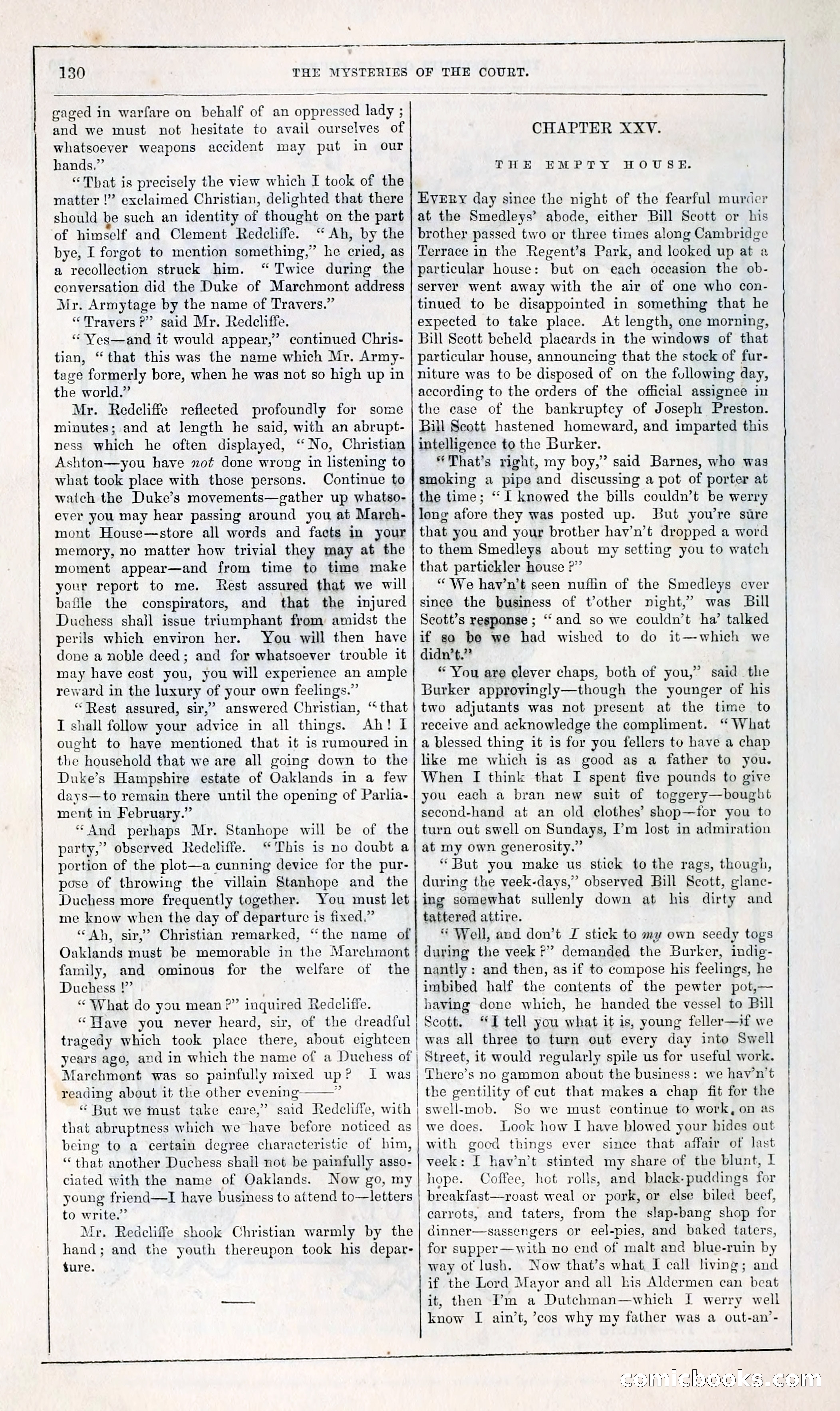 The Mysteries of the Court of London — page 136 of 394