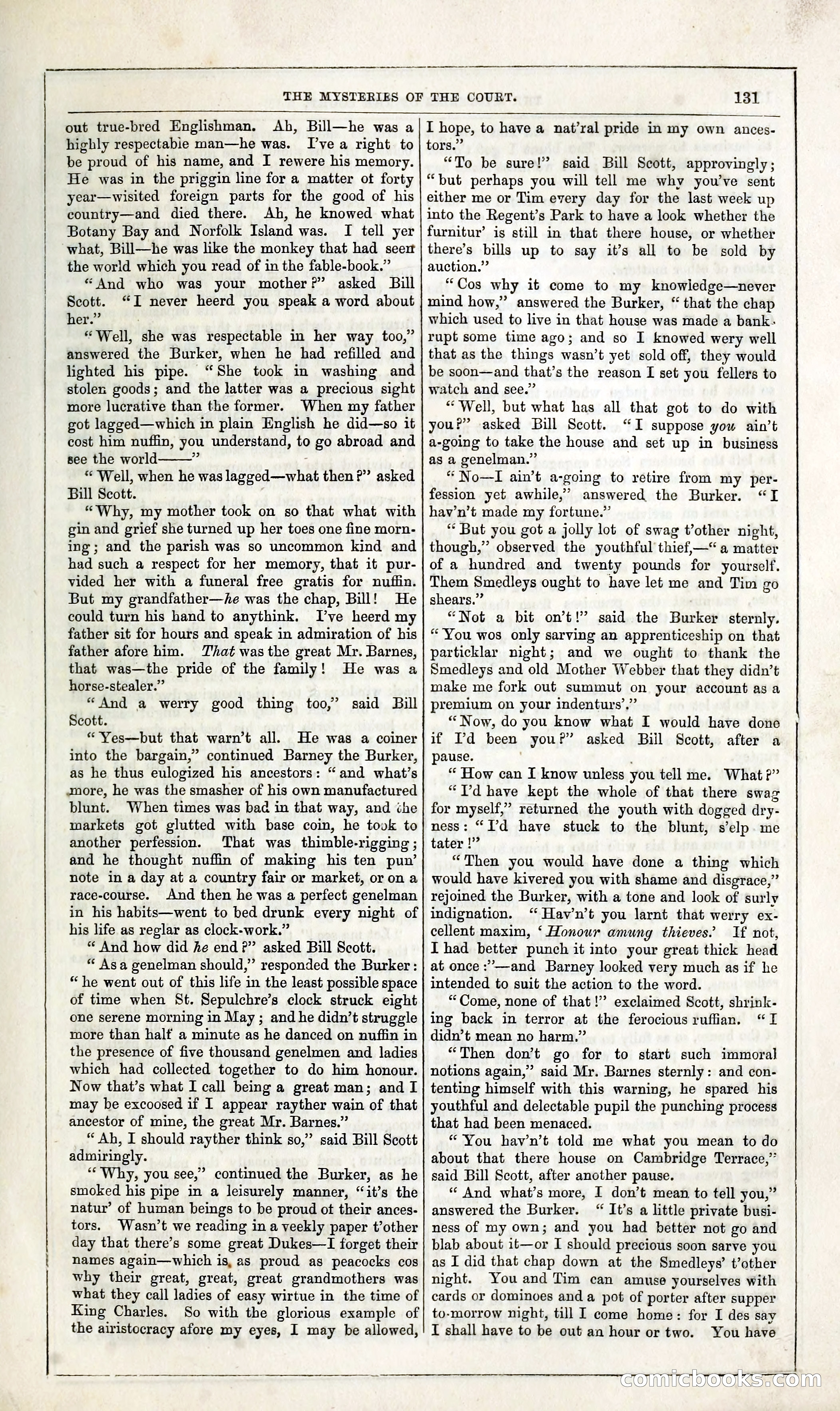 The Mysteries of the Court of London — page 137 of 394