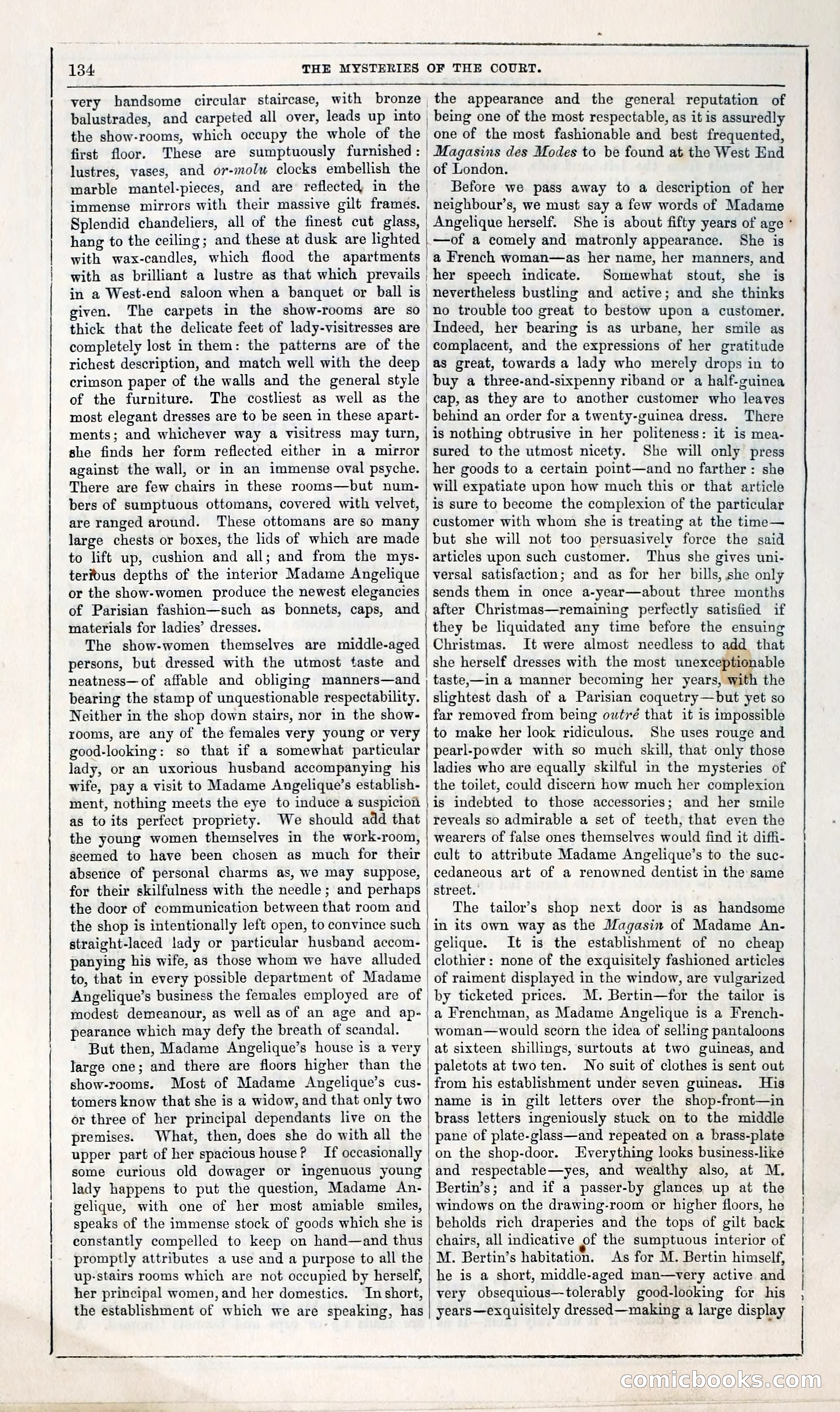 The Mysteries of the Court of London — page 140 of 394