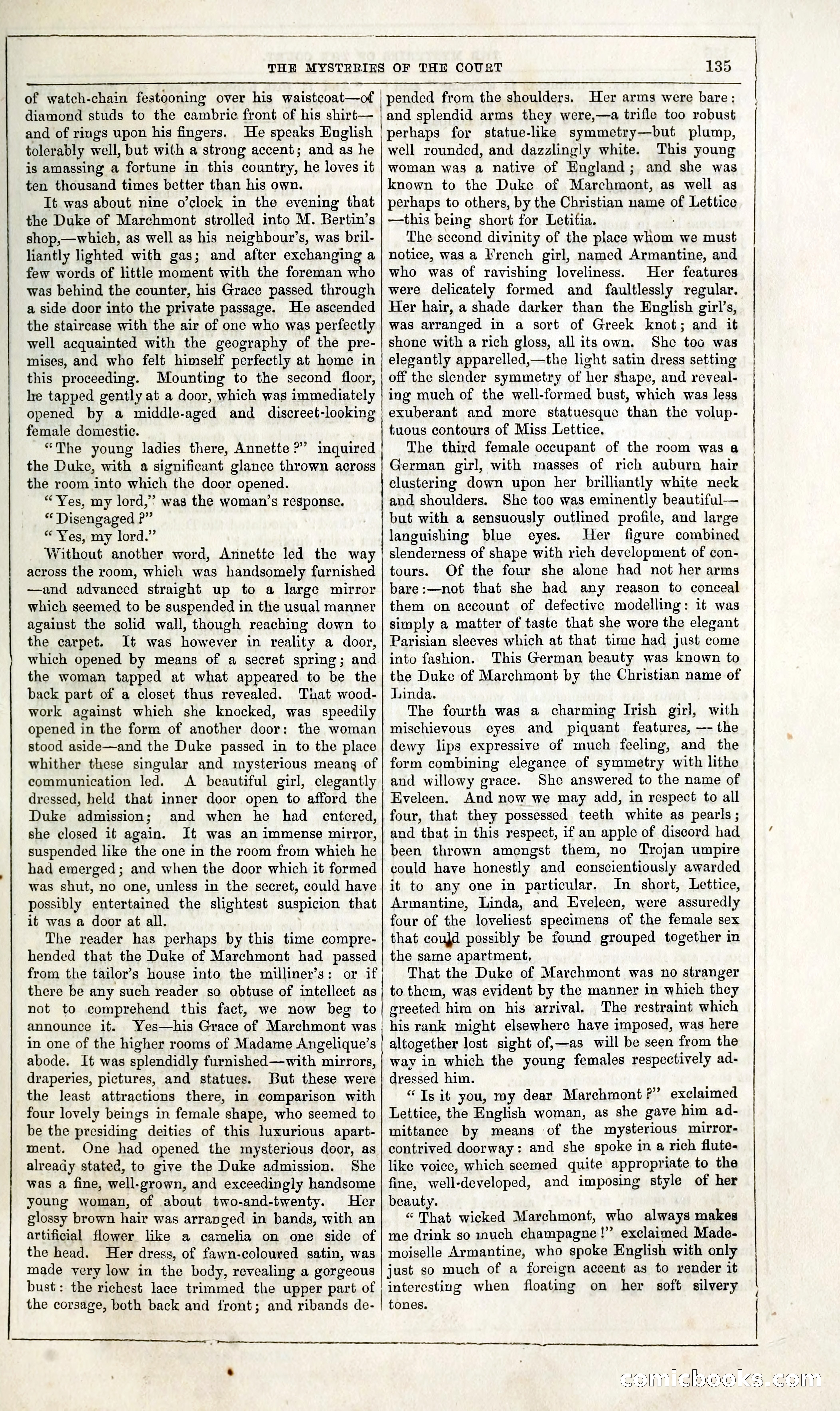 The Mysteries of the Court of London — page 141 of 394