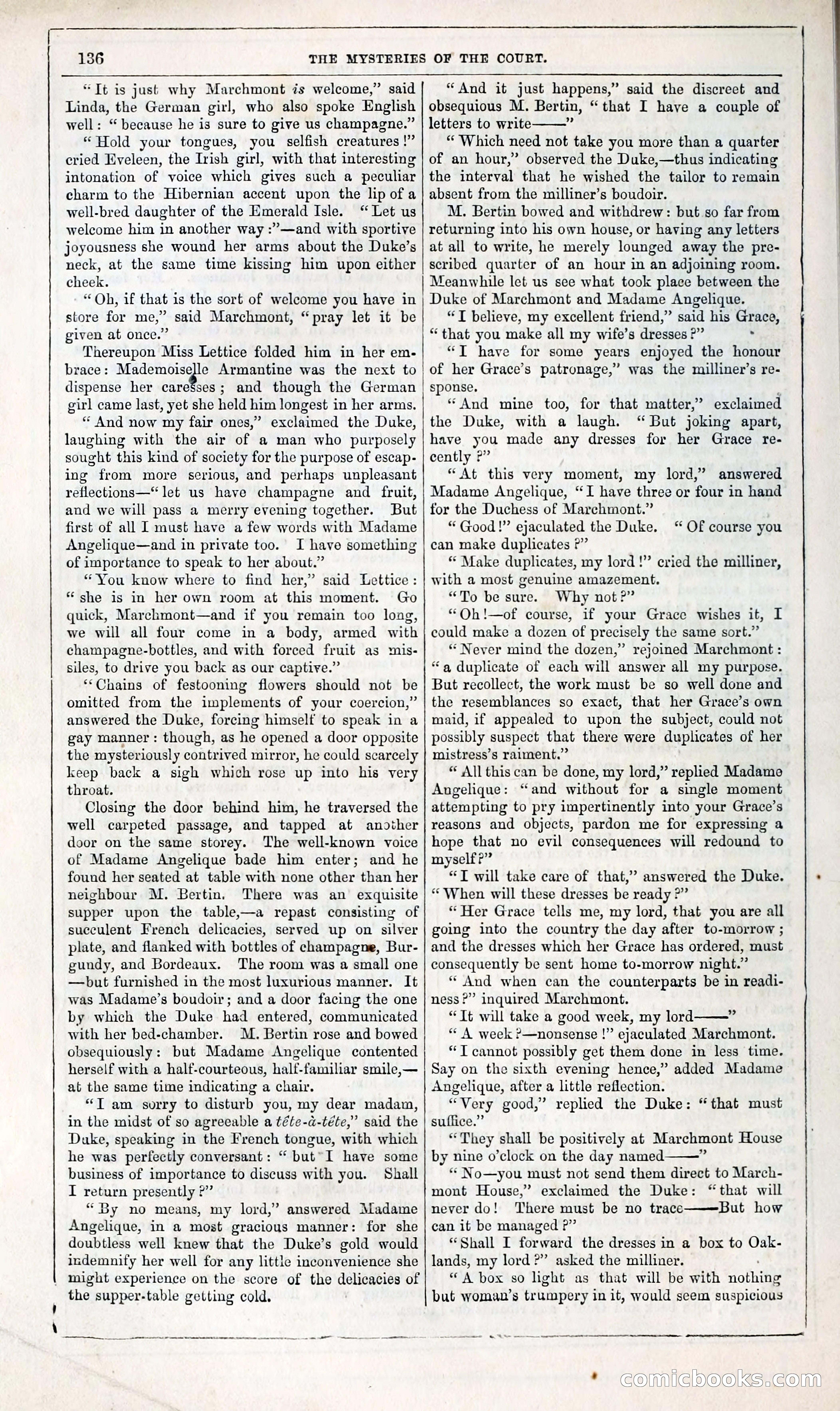The Mysteries of the Court of London — page 142 of 394