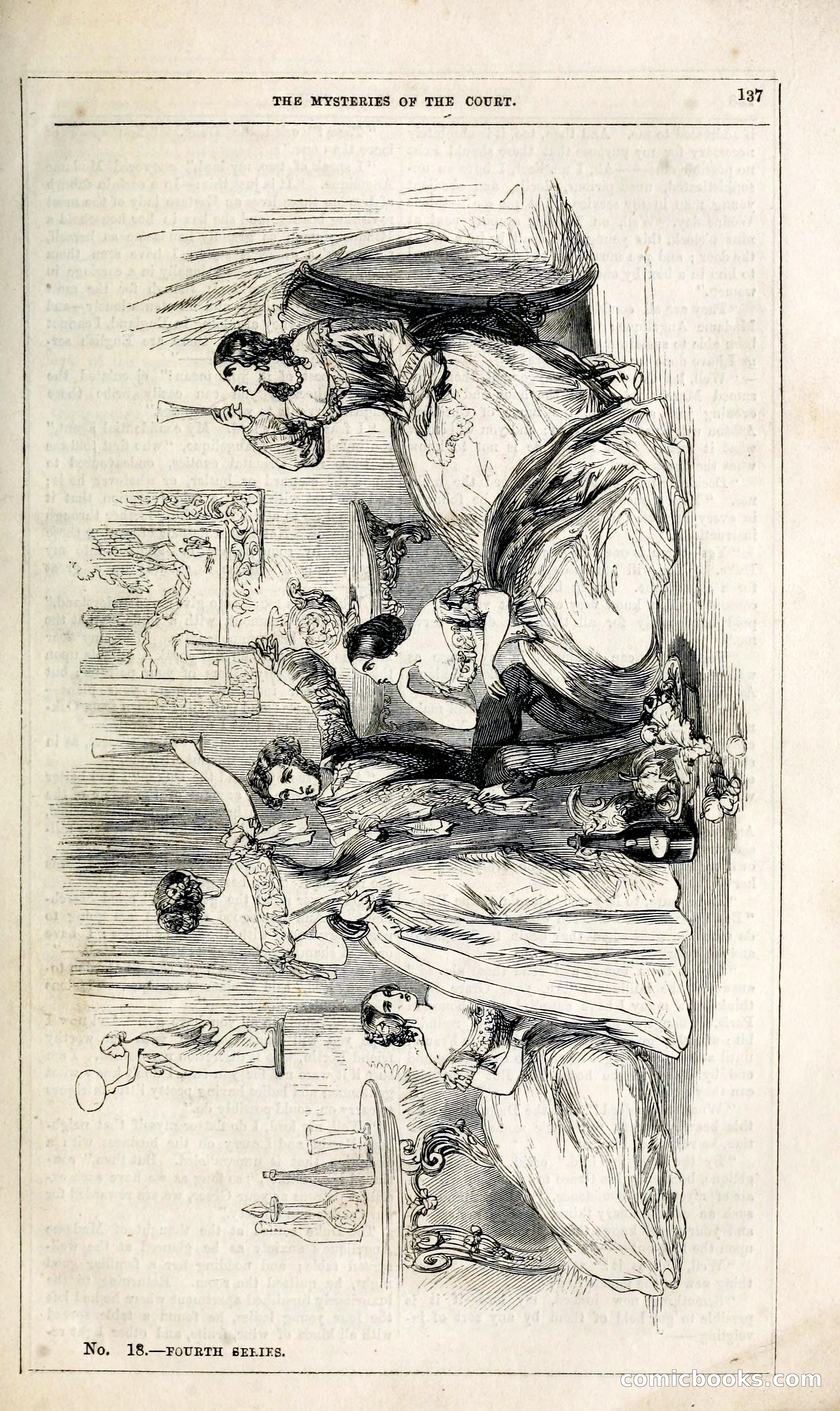 The Mysteries of the Court of London — page 143 of 394