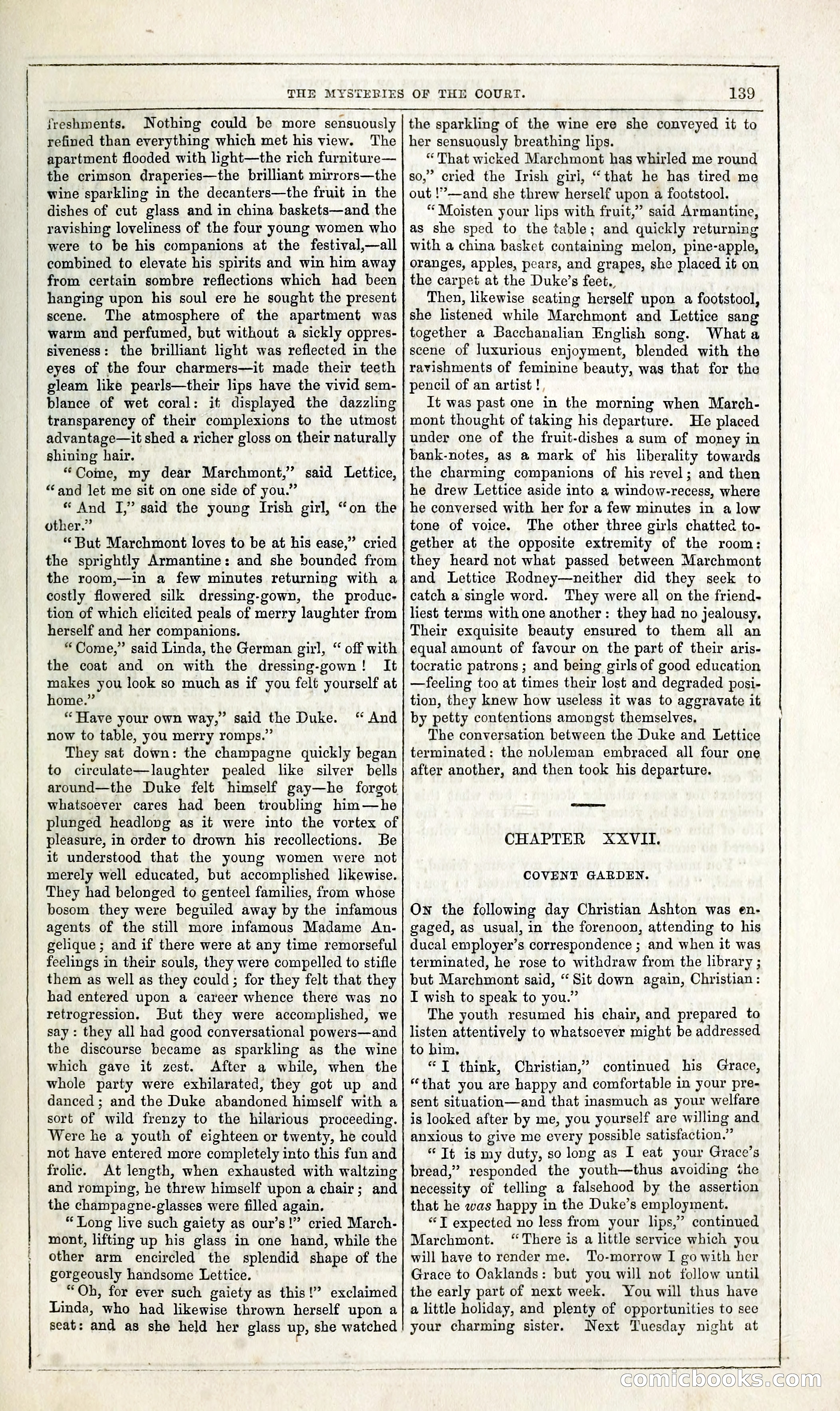 The Mysteries of the Court of London — page 145 of 394