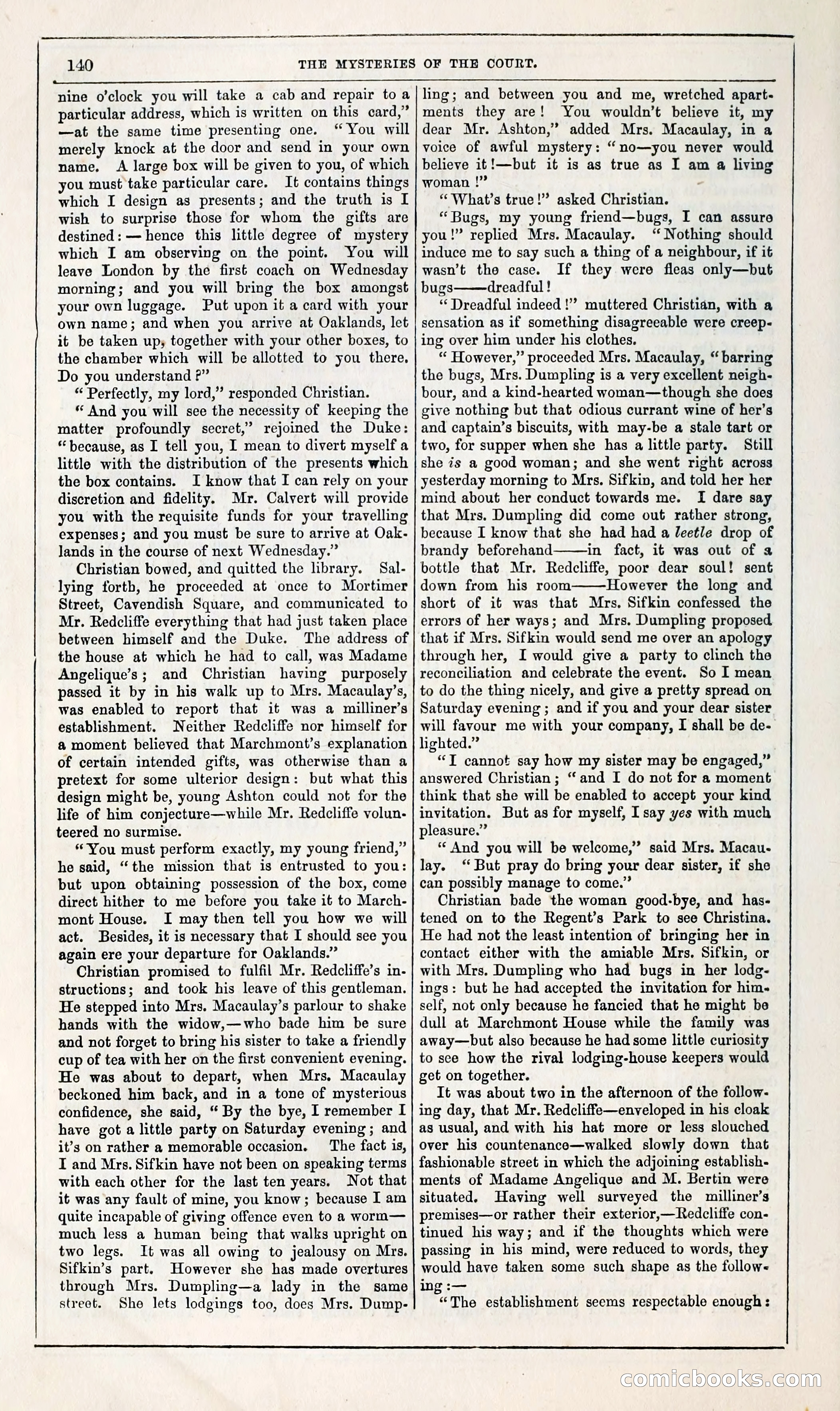 The Mysteries of the Court of London — page 146 of 394