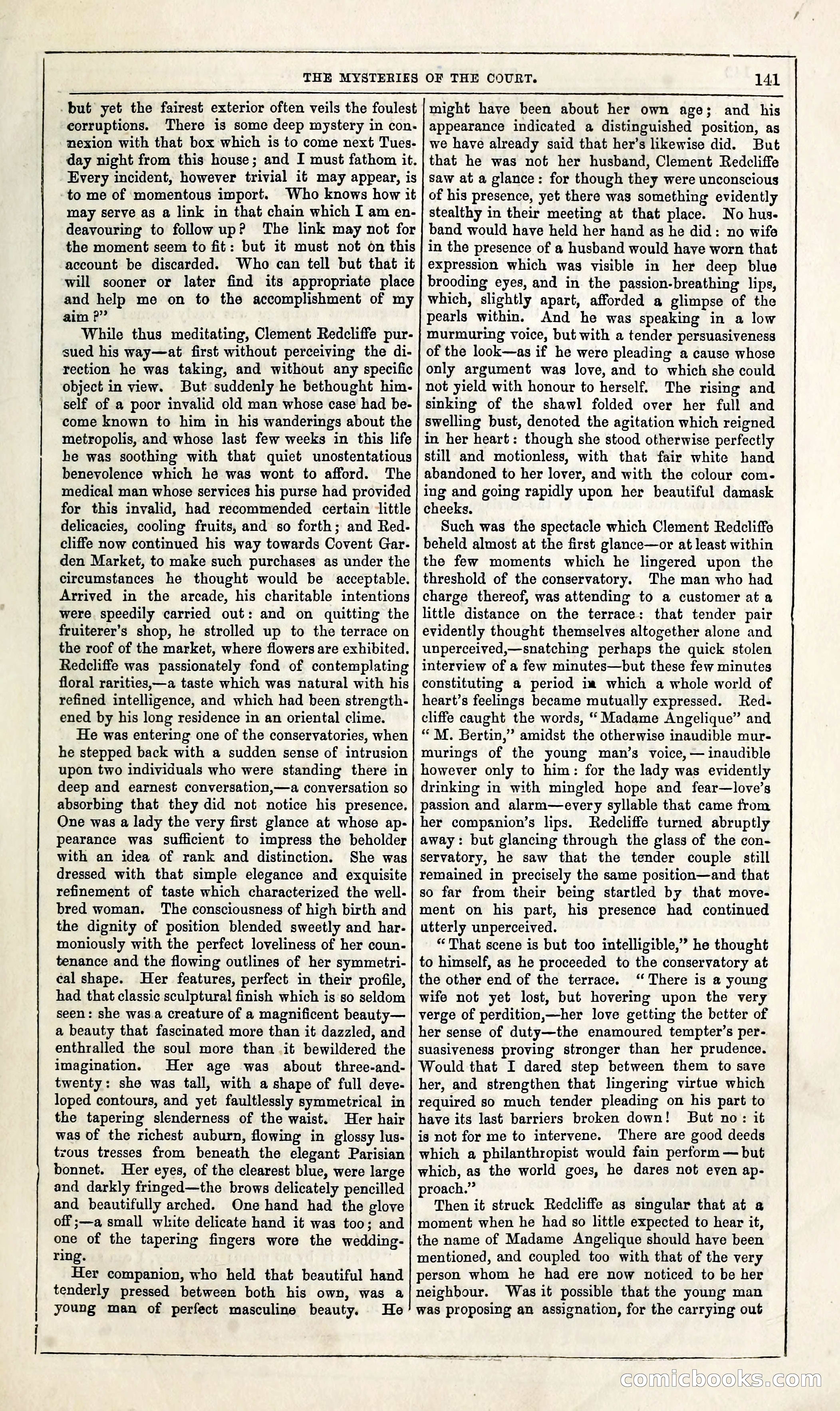 The Mysteries of the Court of London — page 147 of 394