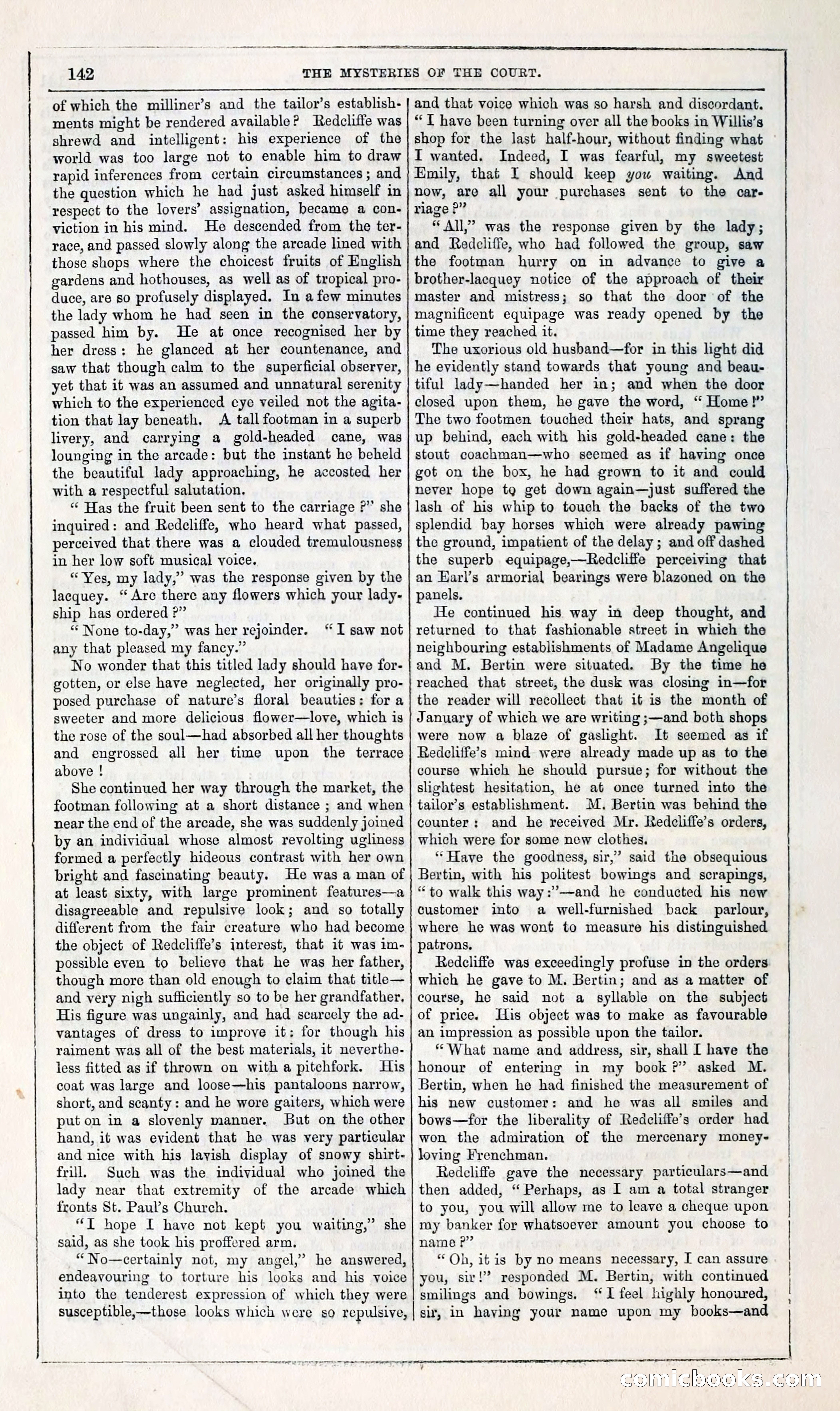 The Mysteries of the Court of London — page 148 of 394