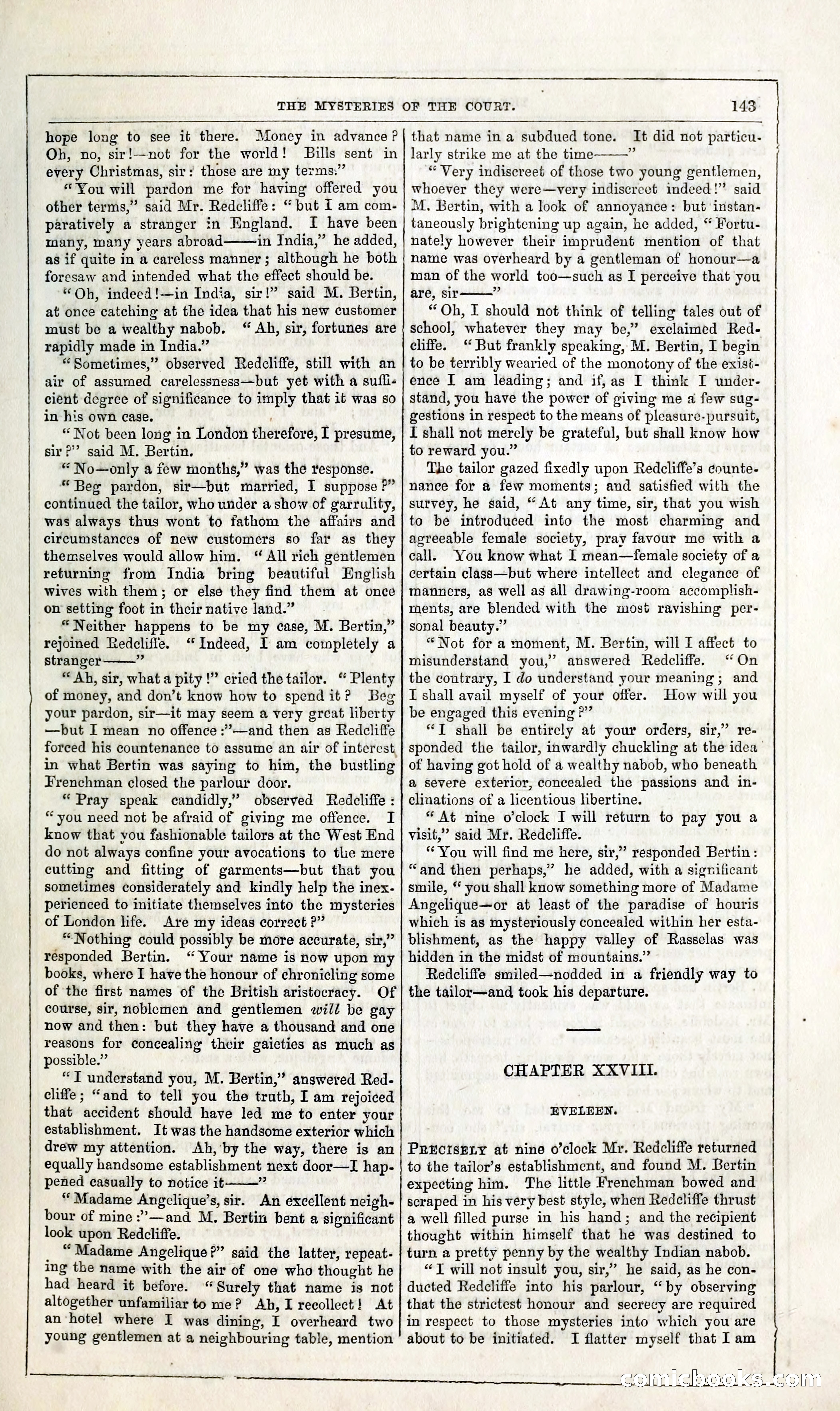 The Mysteries of the Court of London — page 149 of 394