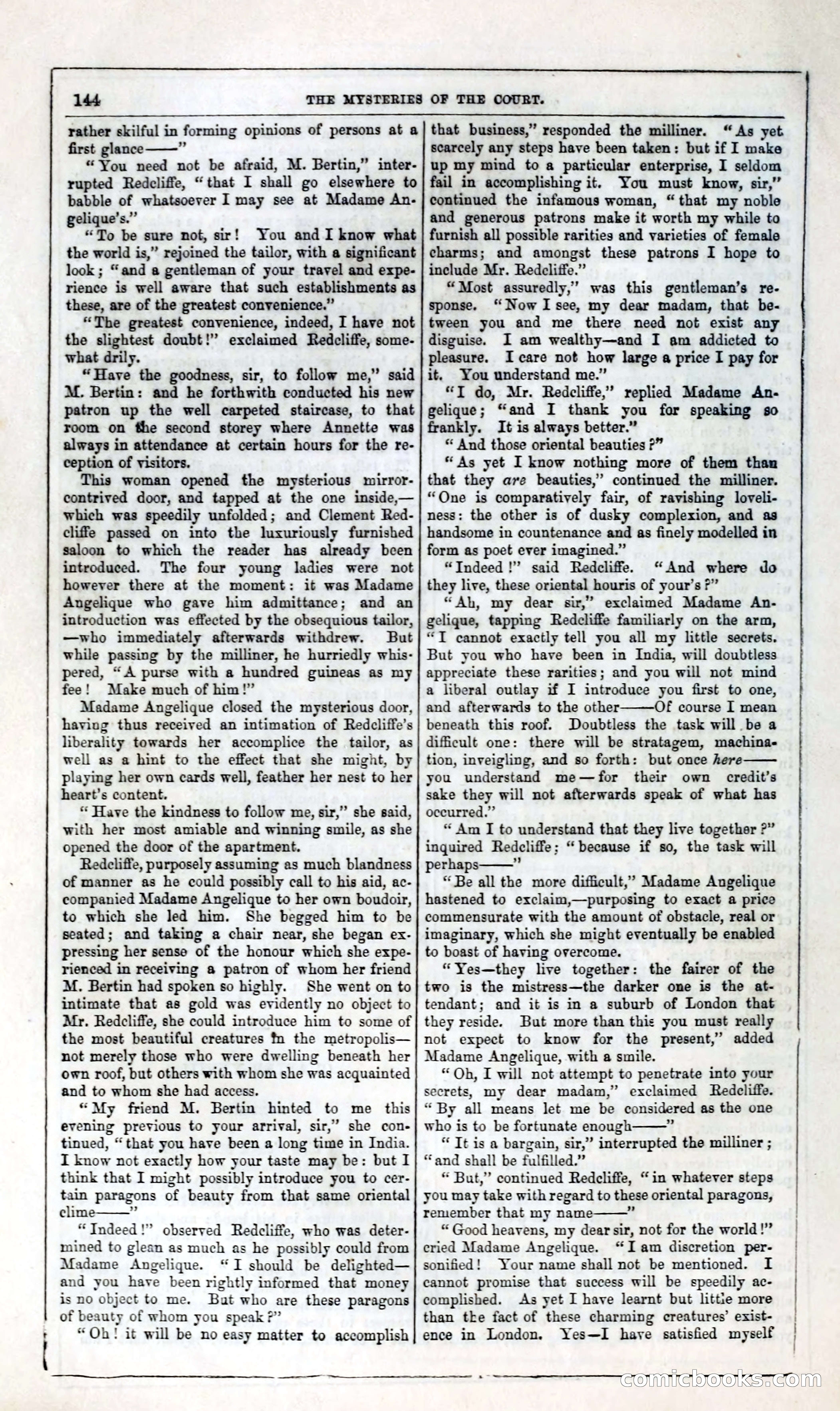 The Mysteries of the Court of London — page 150 of 394