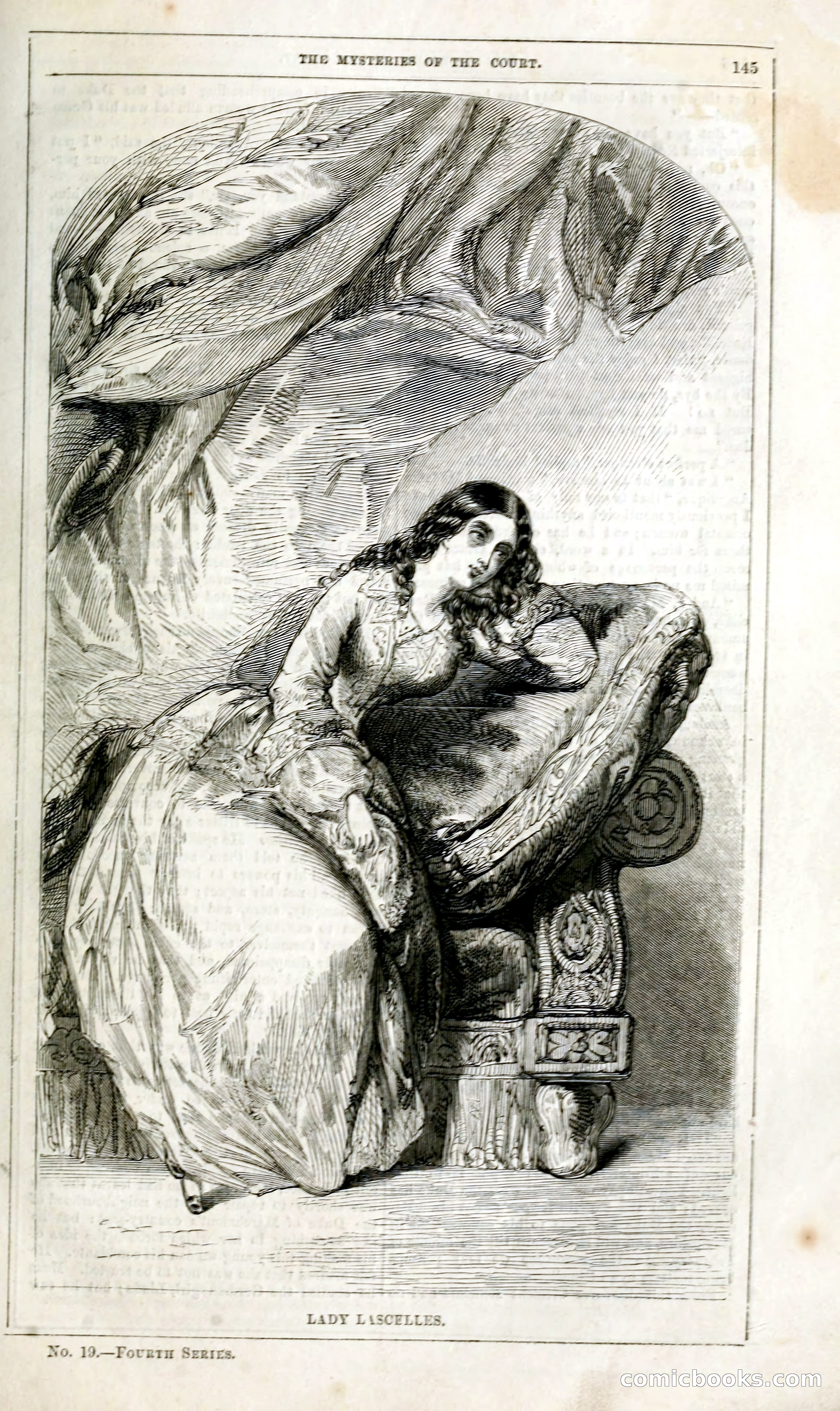 The Mysteries of the Court of London — page 151 of 394