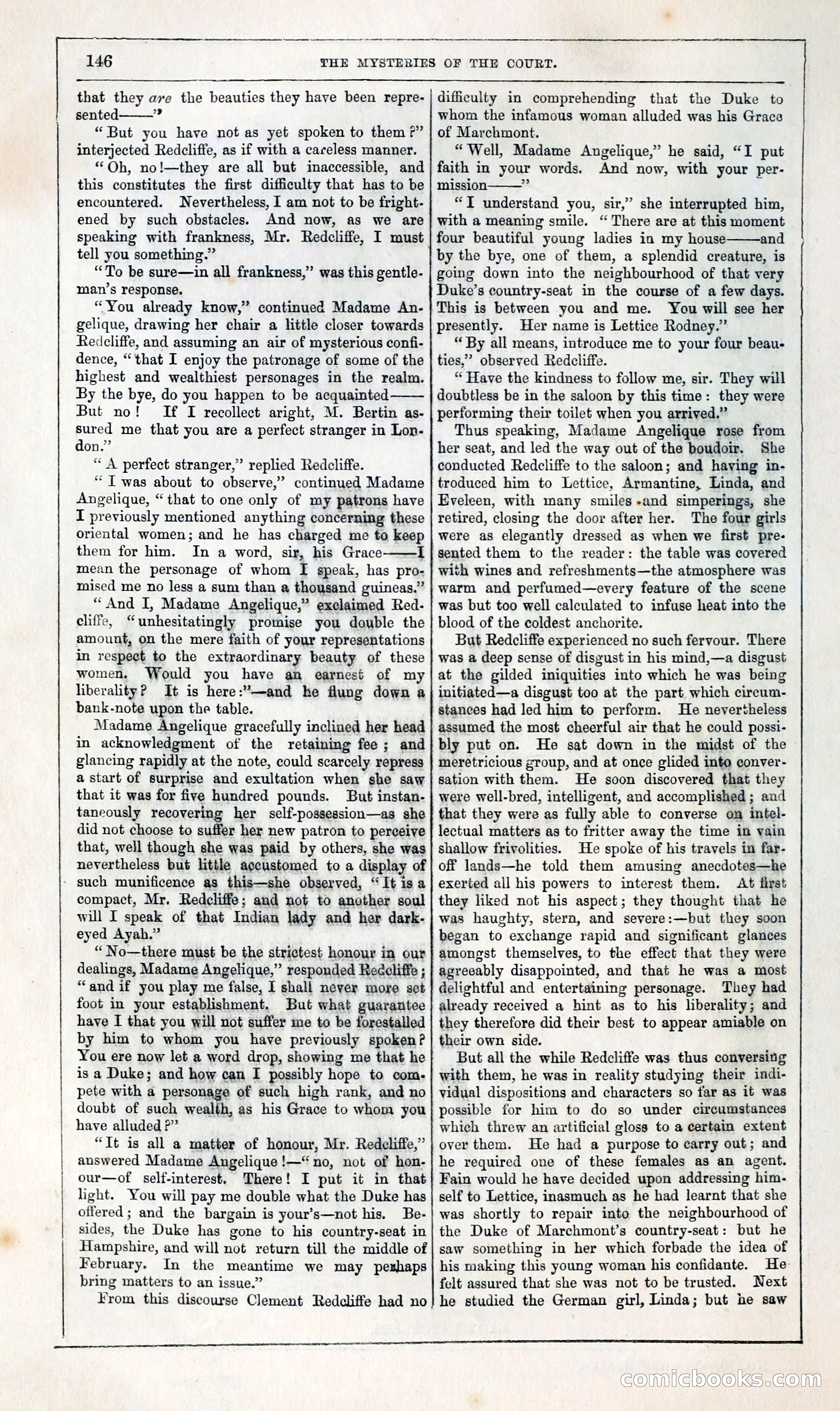 The Mysteries of the Court of London — page 152 of 394