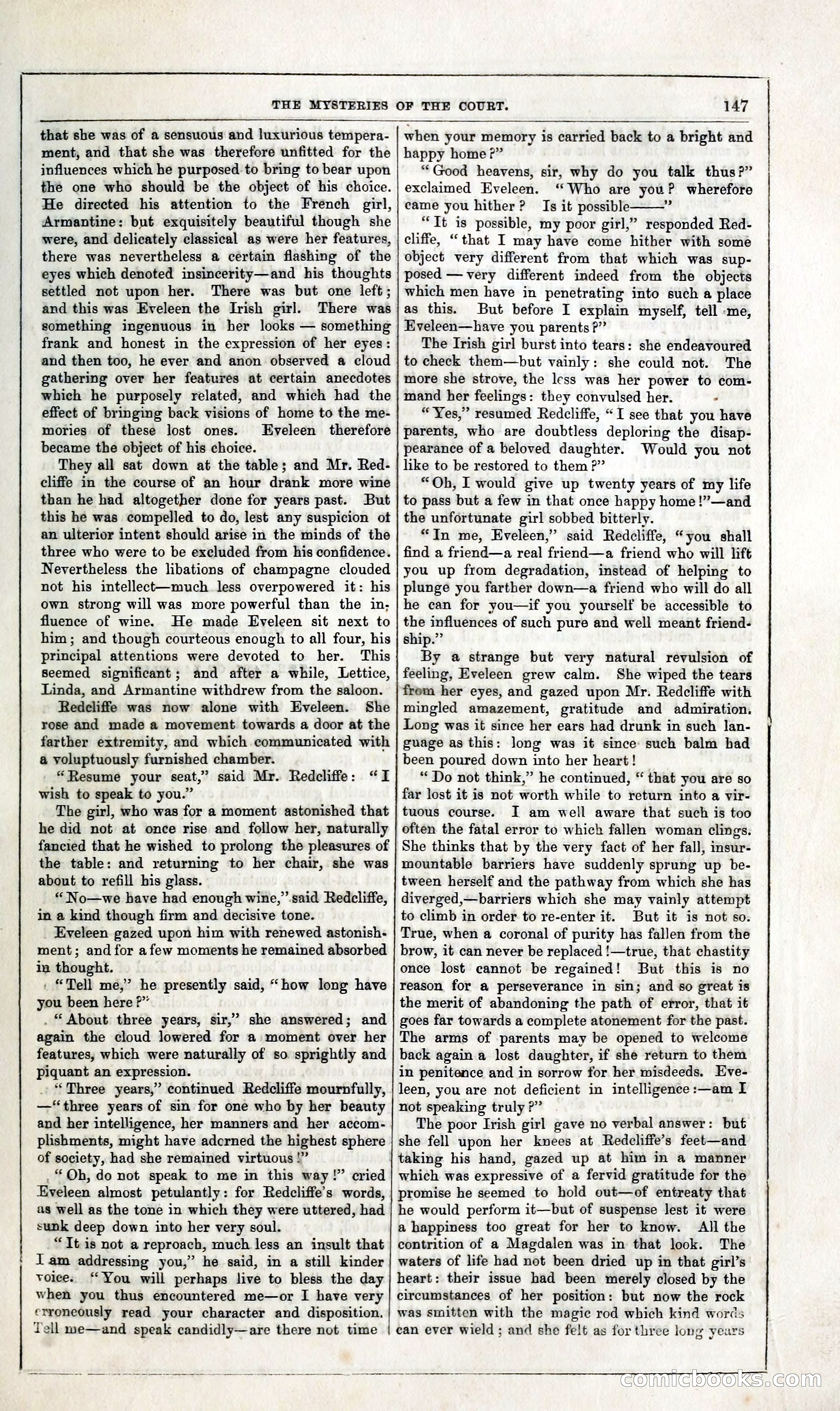 The Mysteries of the Court of London — page 153 of 394