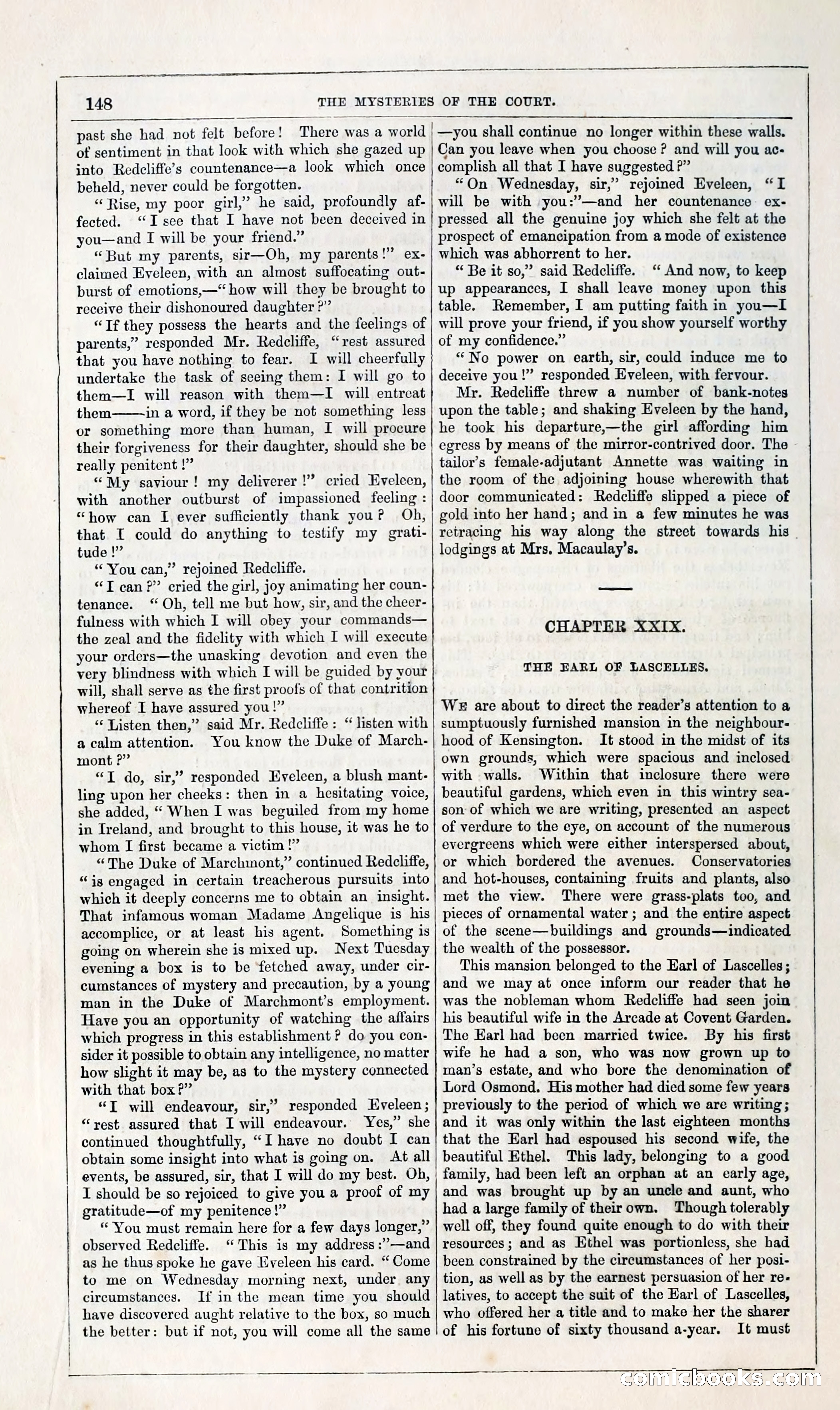 The Mysteries of the Court of London — page 154 of 394