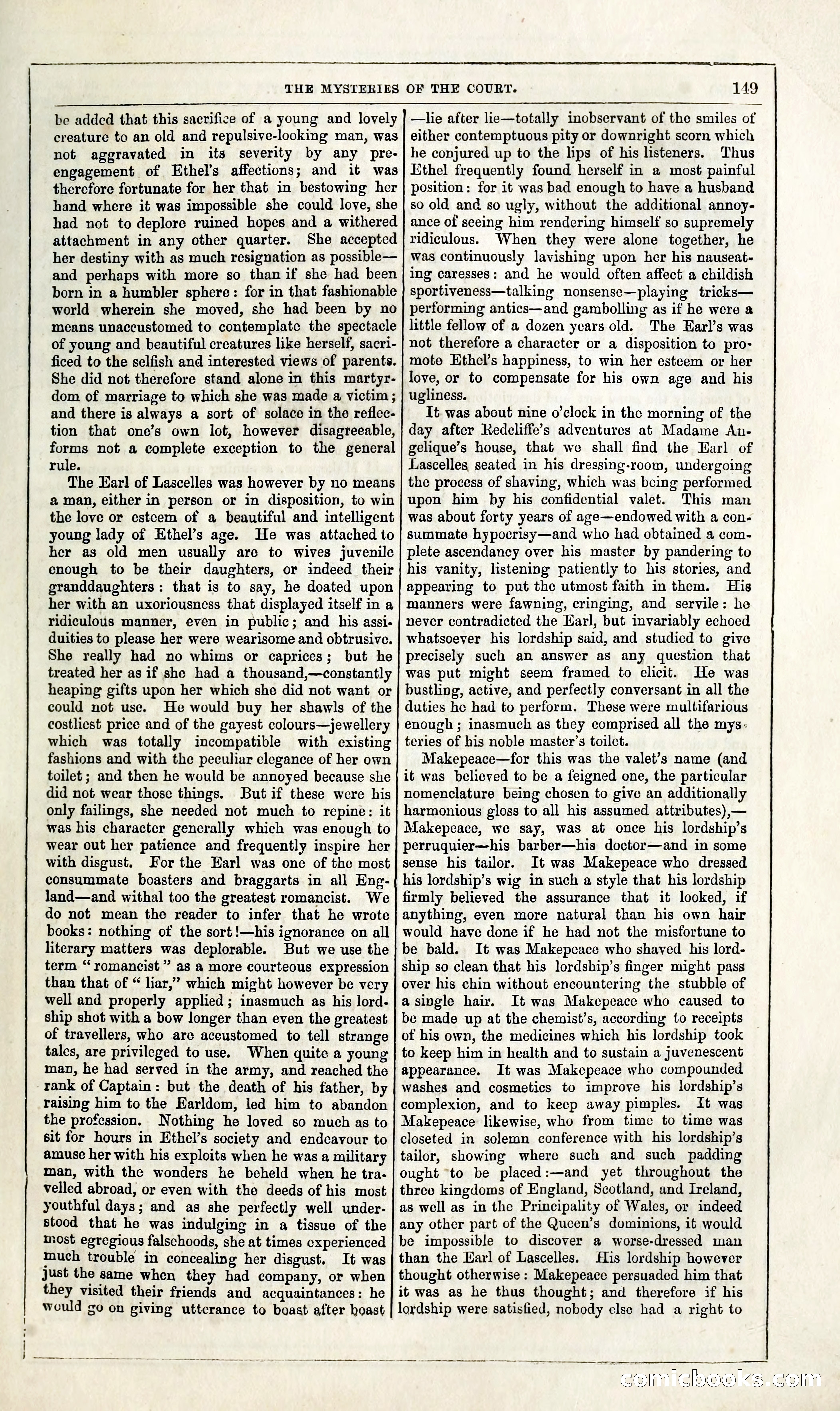 The Mysteries of the Court of London — page 155 of 394