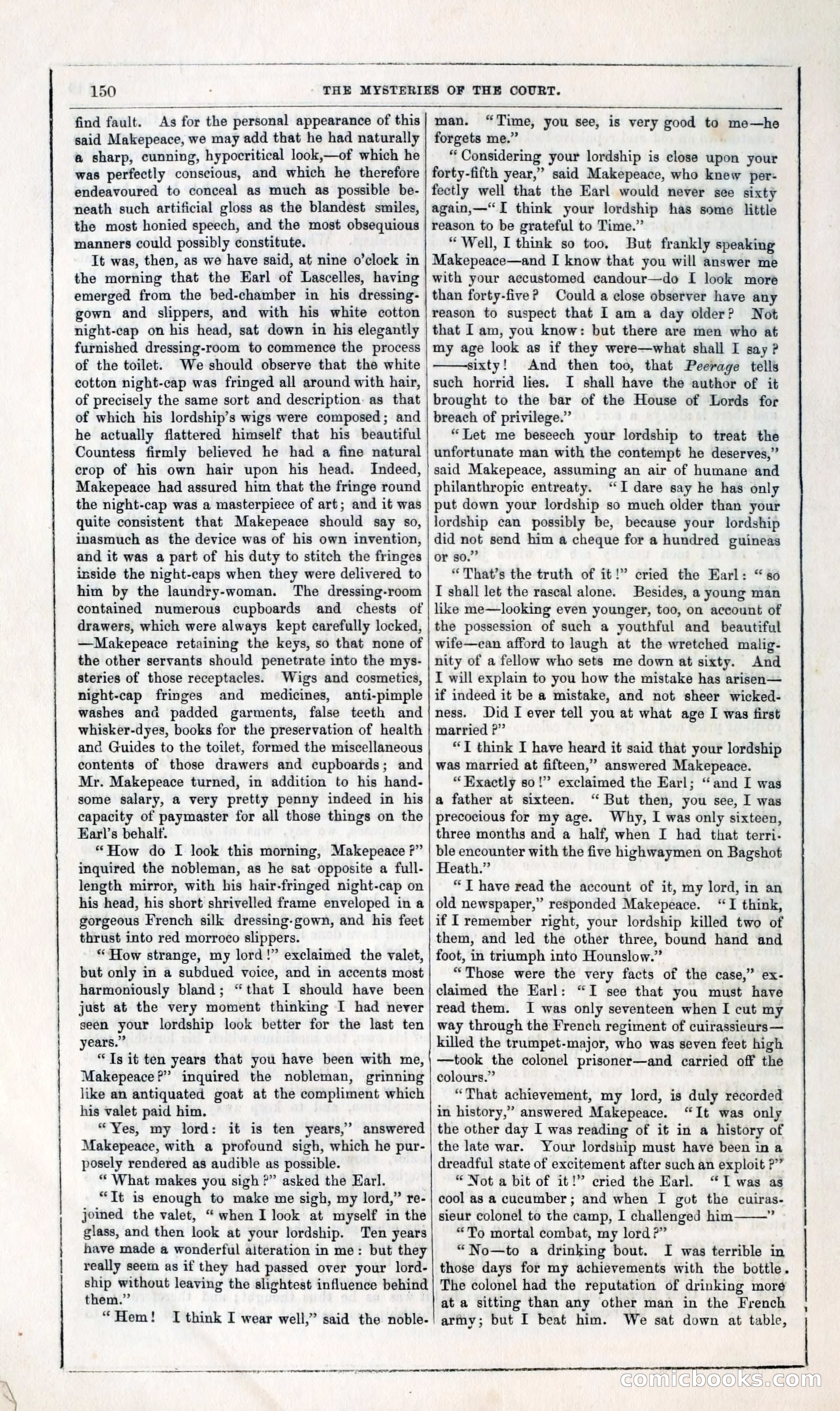 The Mysteries of the Court of London — page 156 of 394