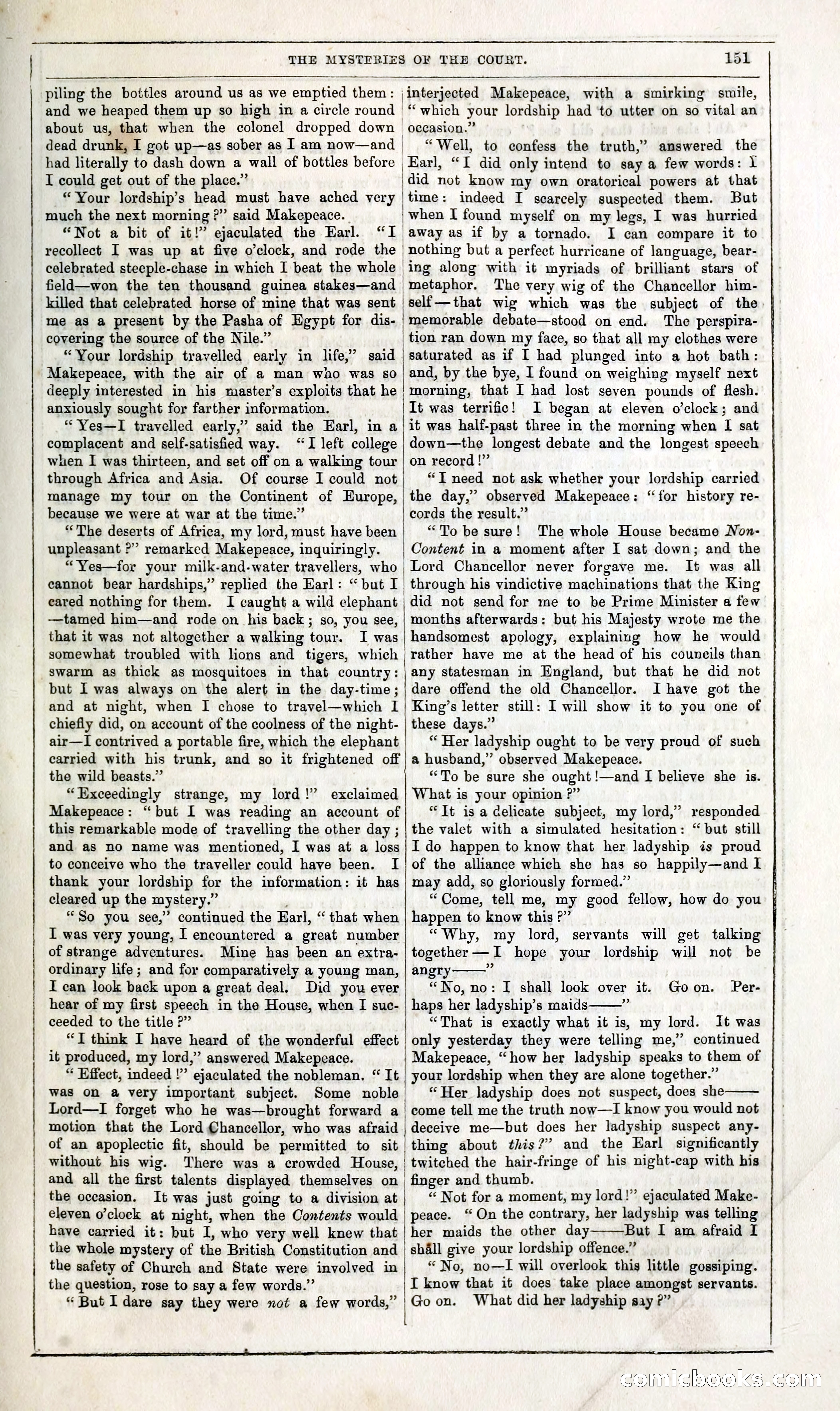 The Mysteries of the Court of London — page 157 of 394