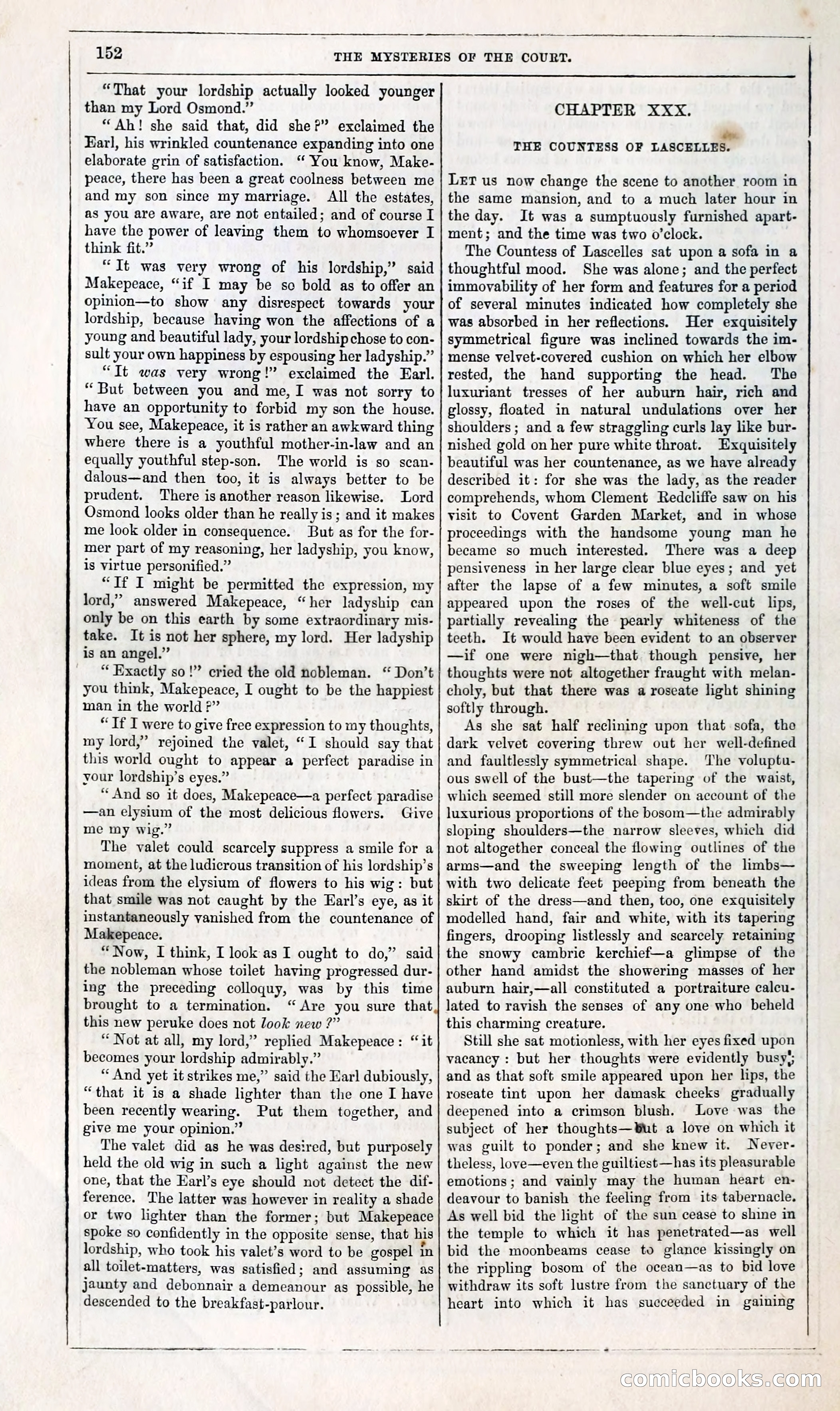 The Mysteries of the Court of London — page 158 of 394