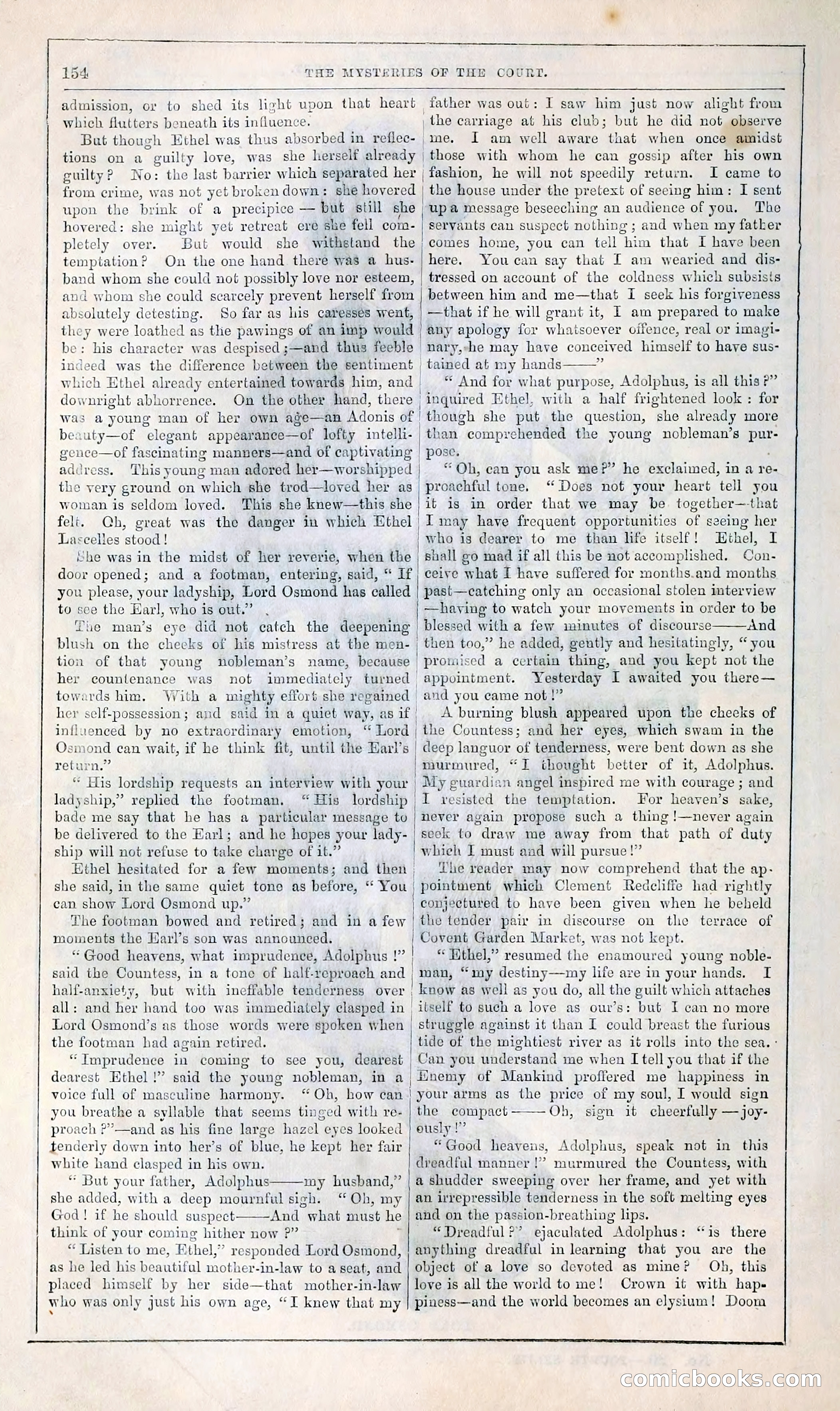 The Mysteries of the Court of London — page 160 of 394