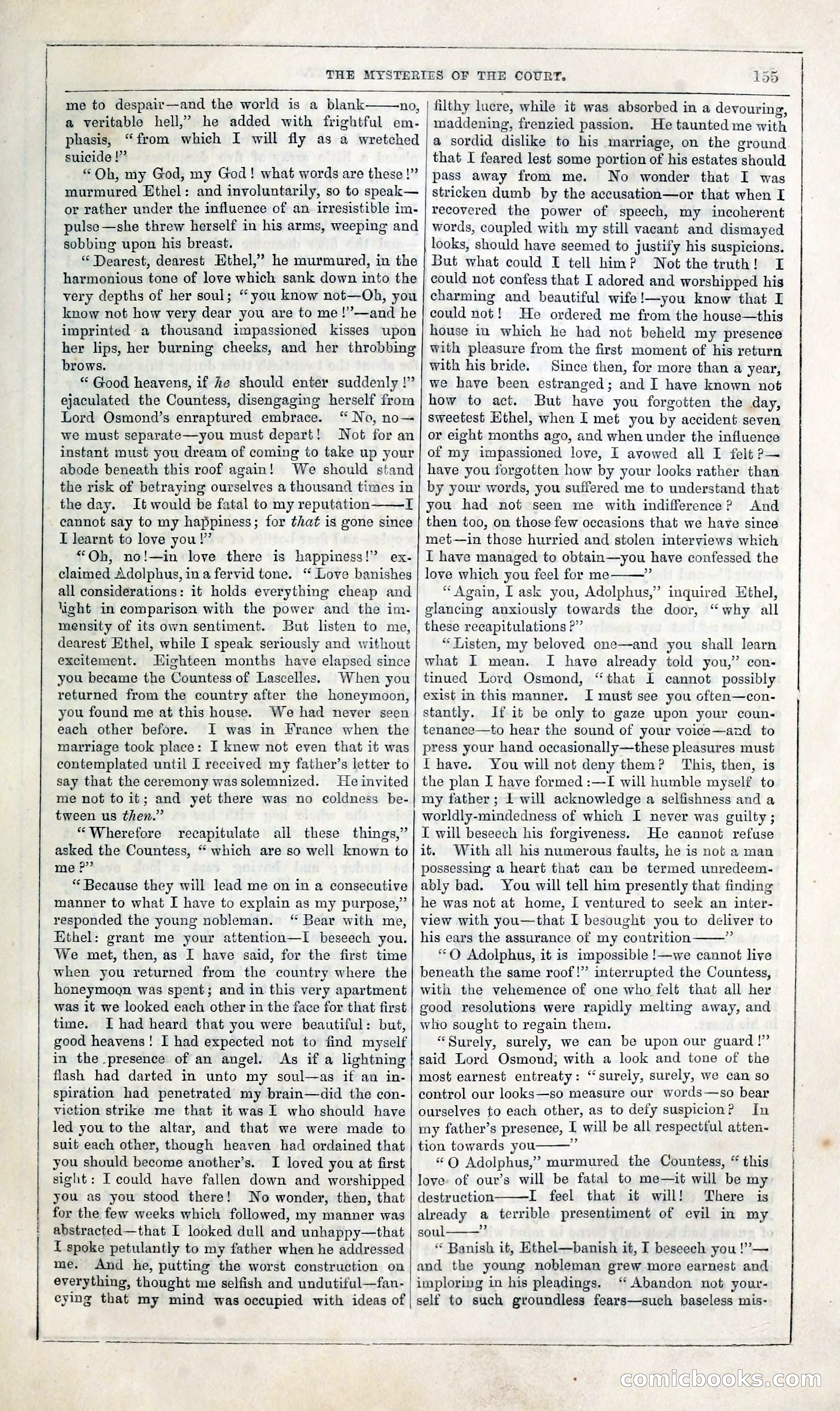 The Mysteries of the Court of London — page 161 of 394