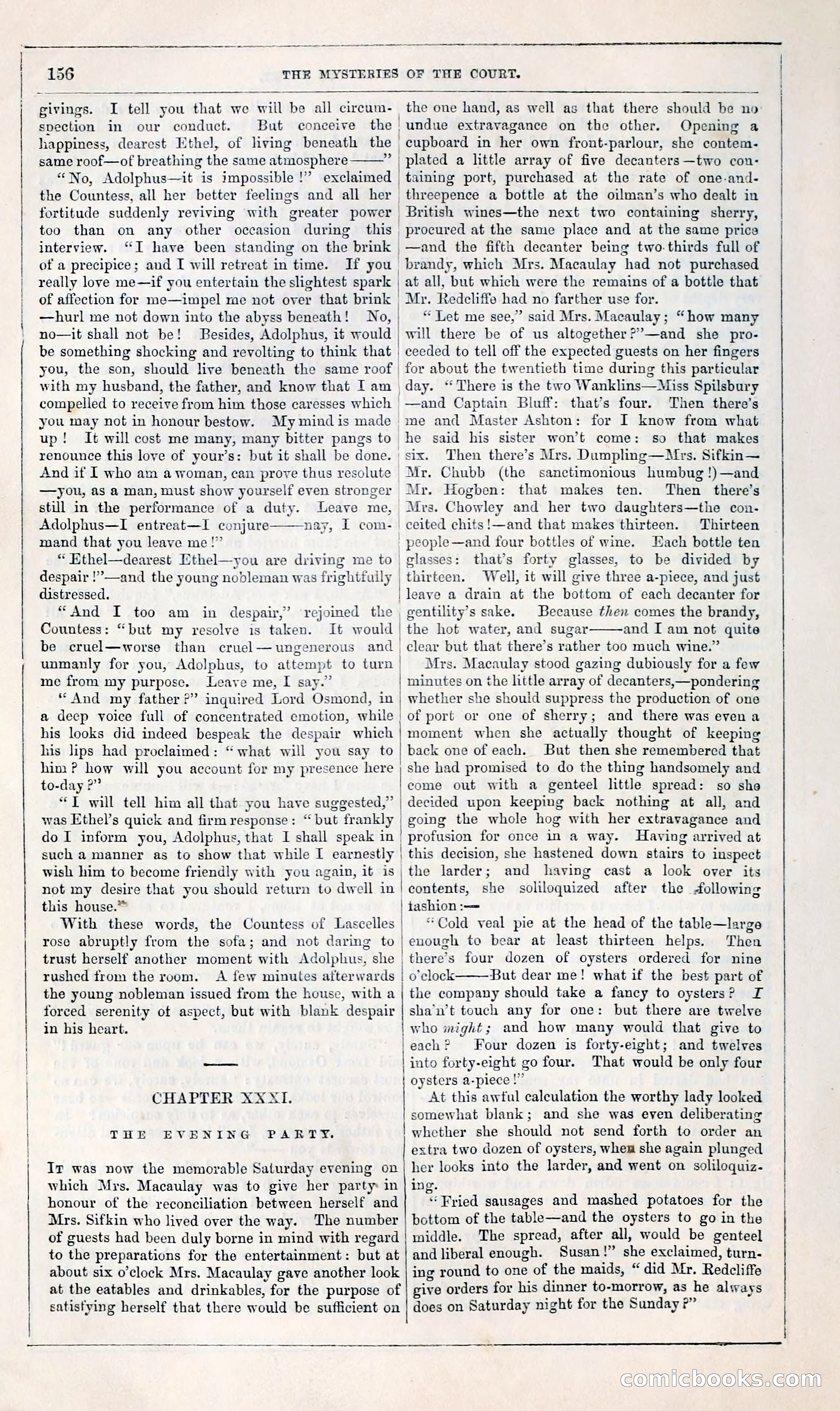 The Mysteries of the Court of London — page 162 of 394