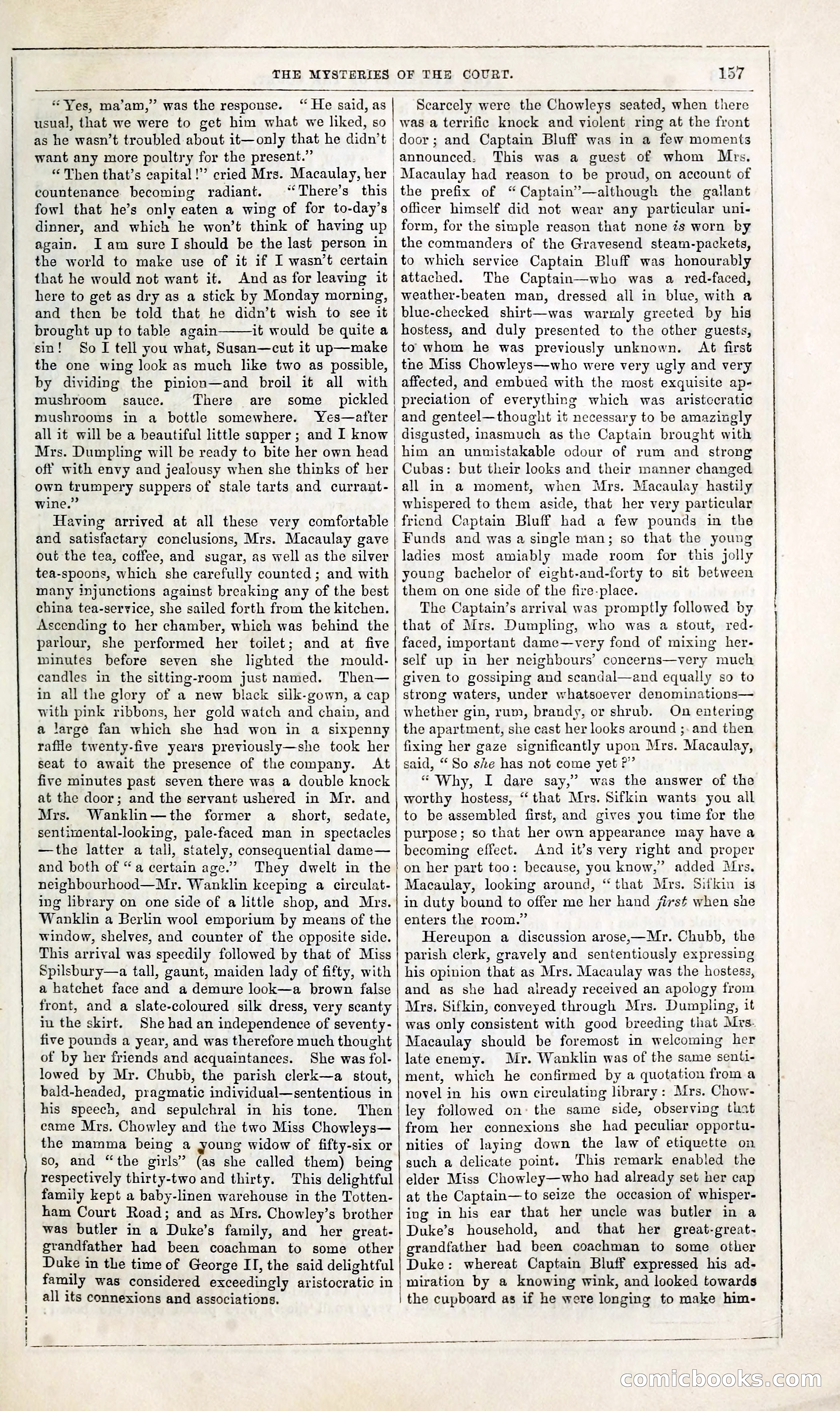 The Mysteries of the Court of London — page 163 of 394