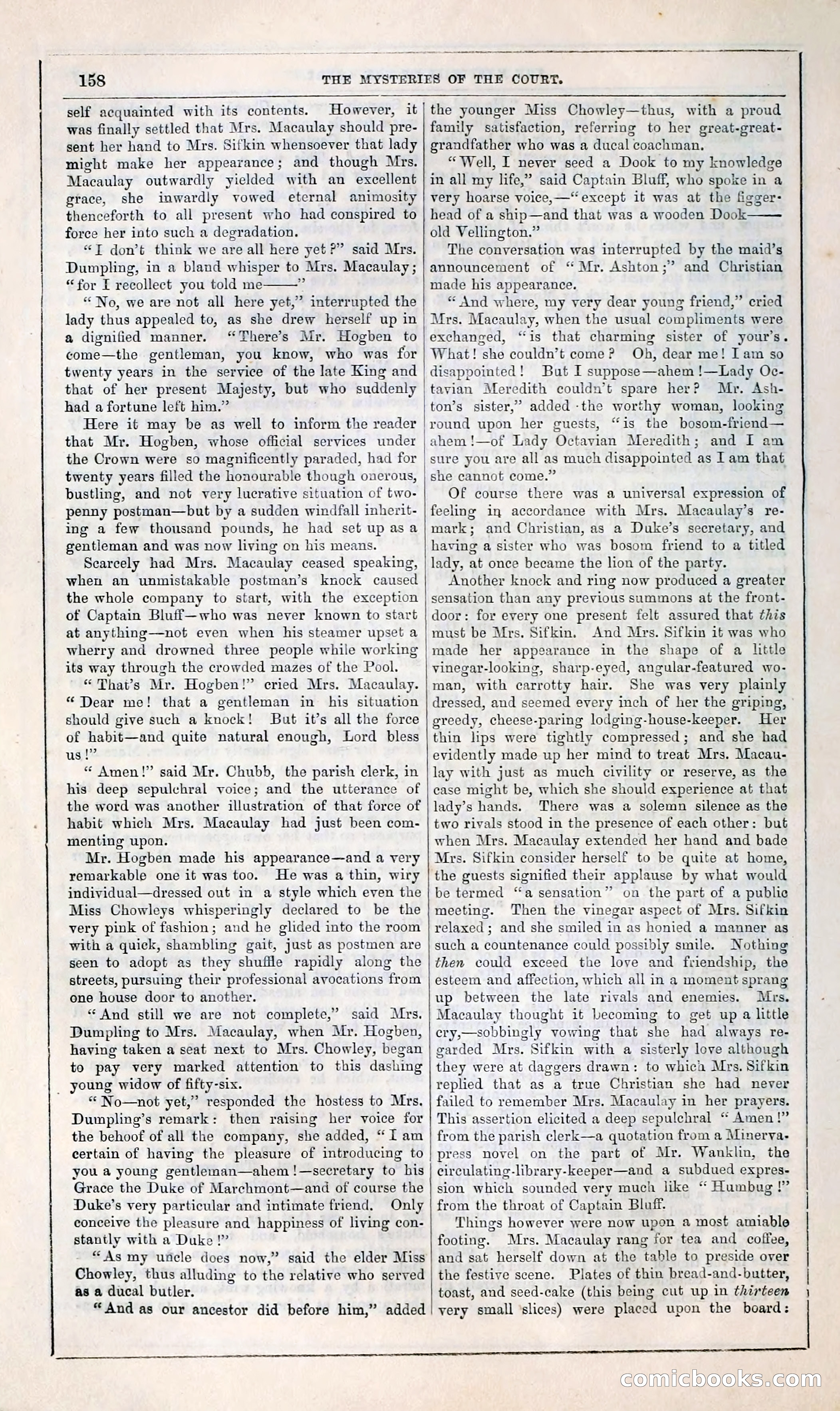 The Mysteries of the Court of London — page 164 of 394