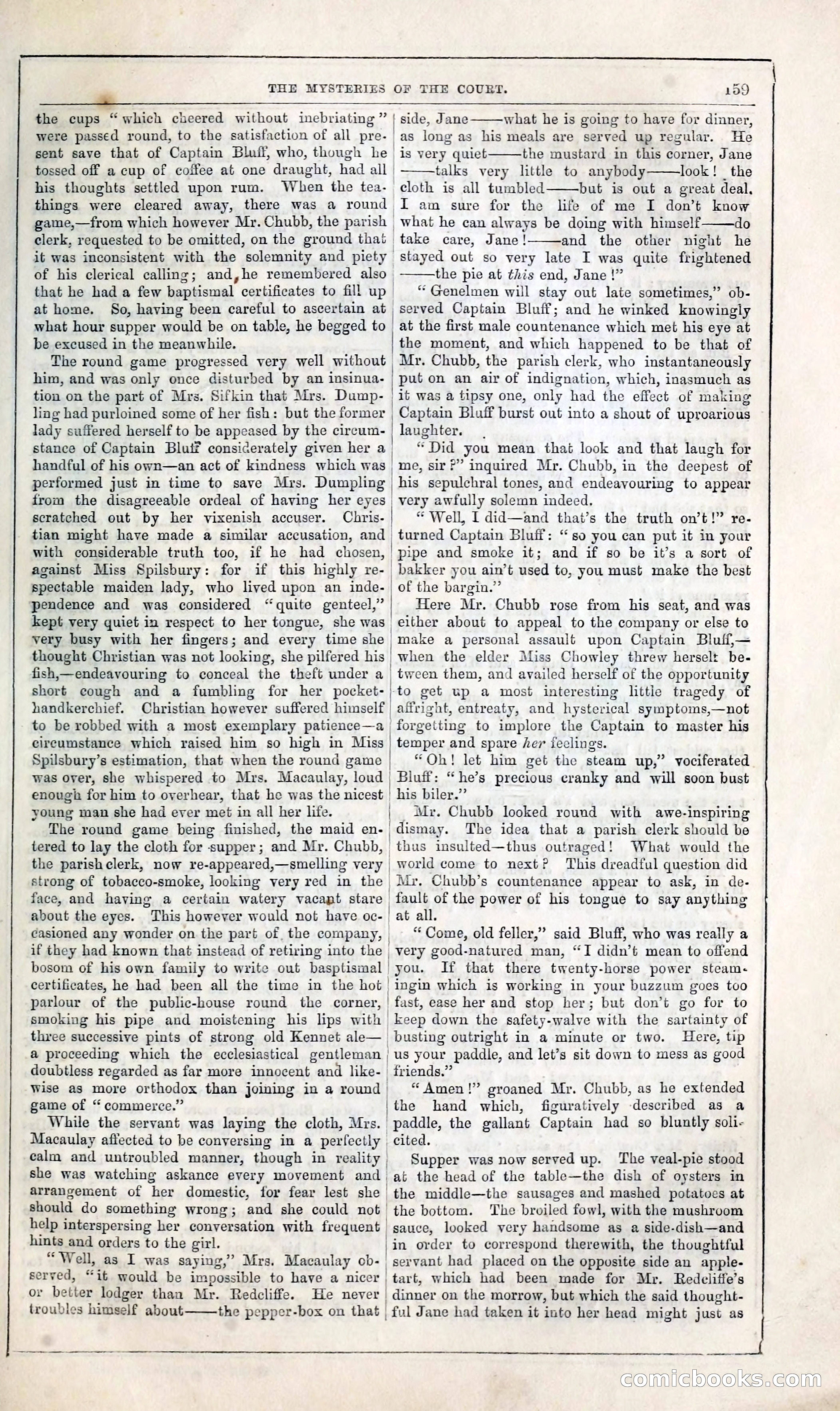 The Mysteries of the Court of London — page 165 of 394