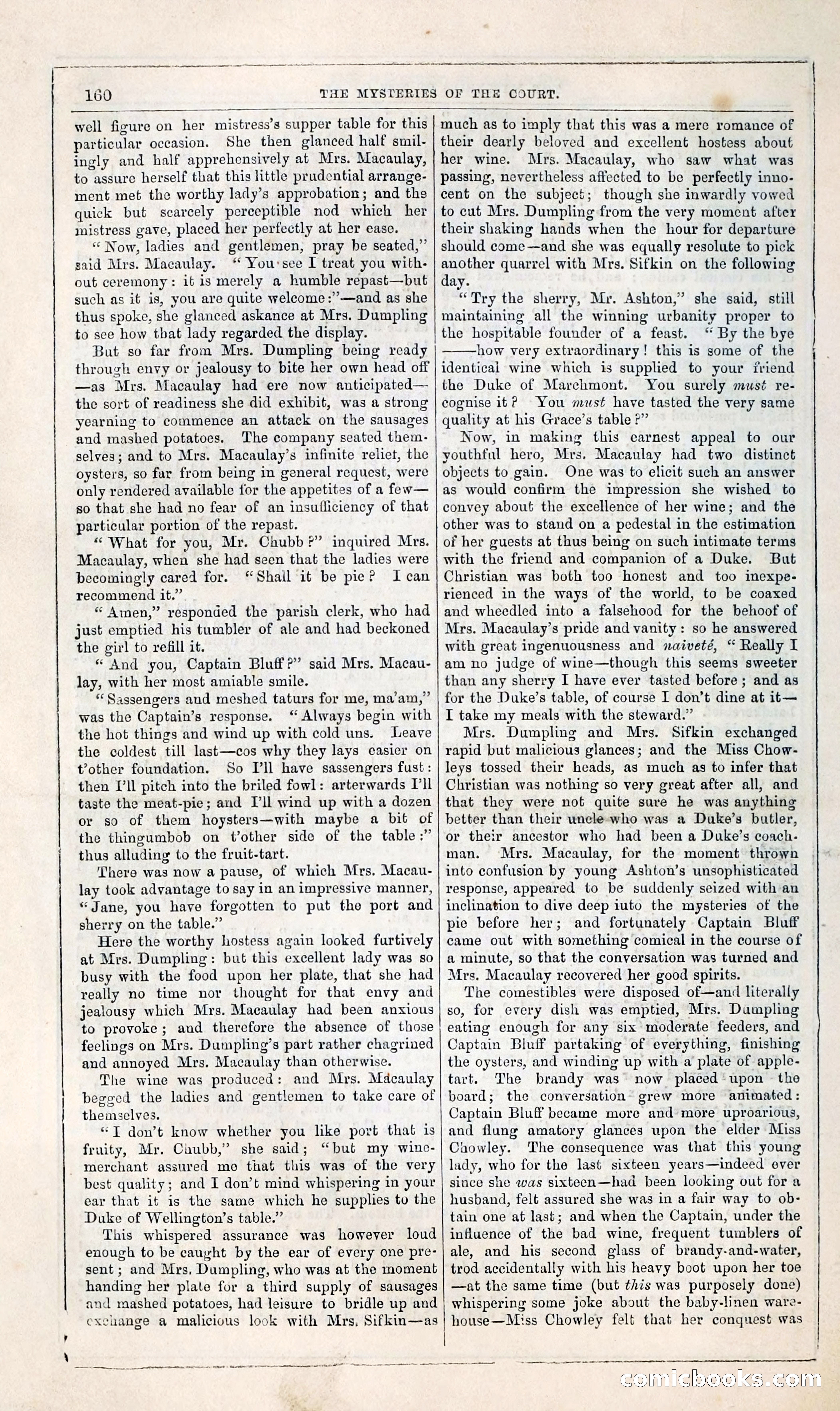 The Mysteries of the Court of London — page 166 of 394