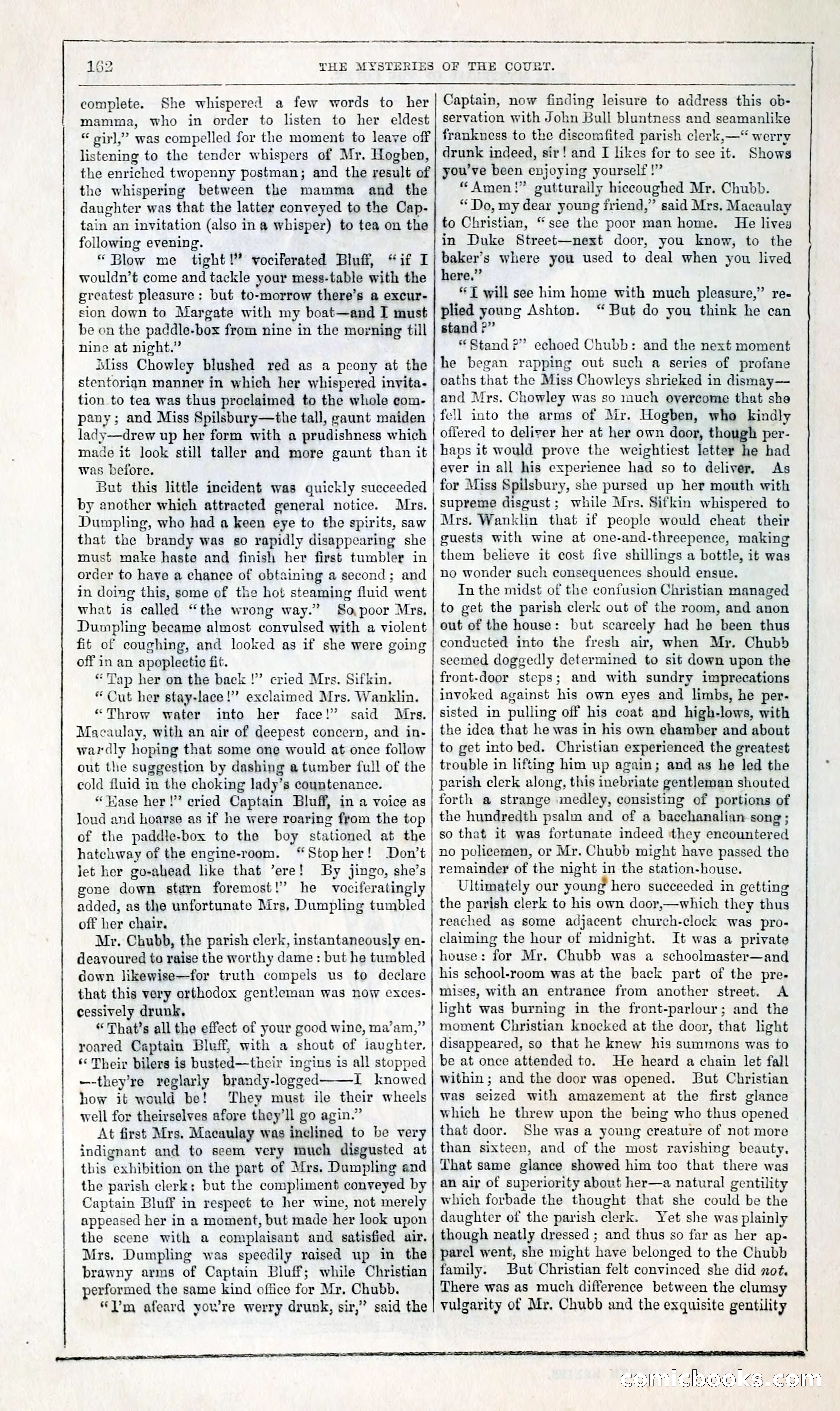 The Mysteries of the Court of London — page 168 of 394