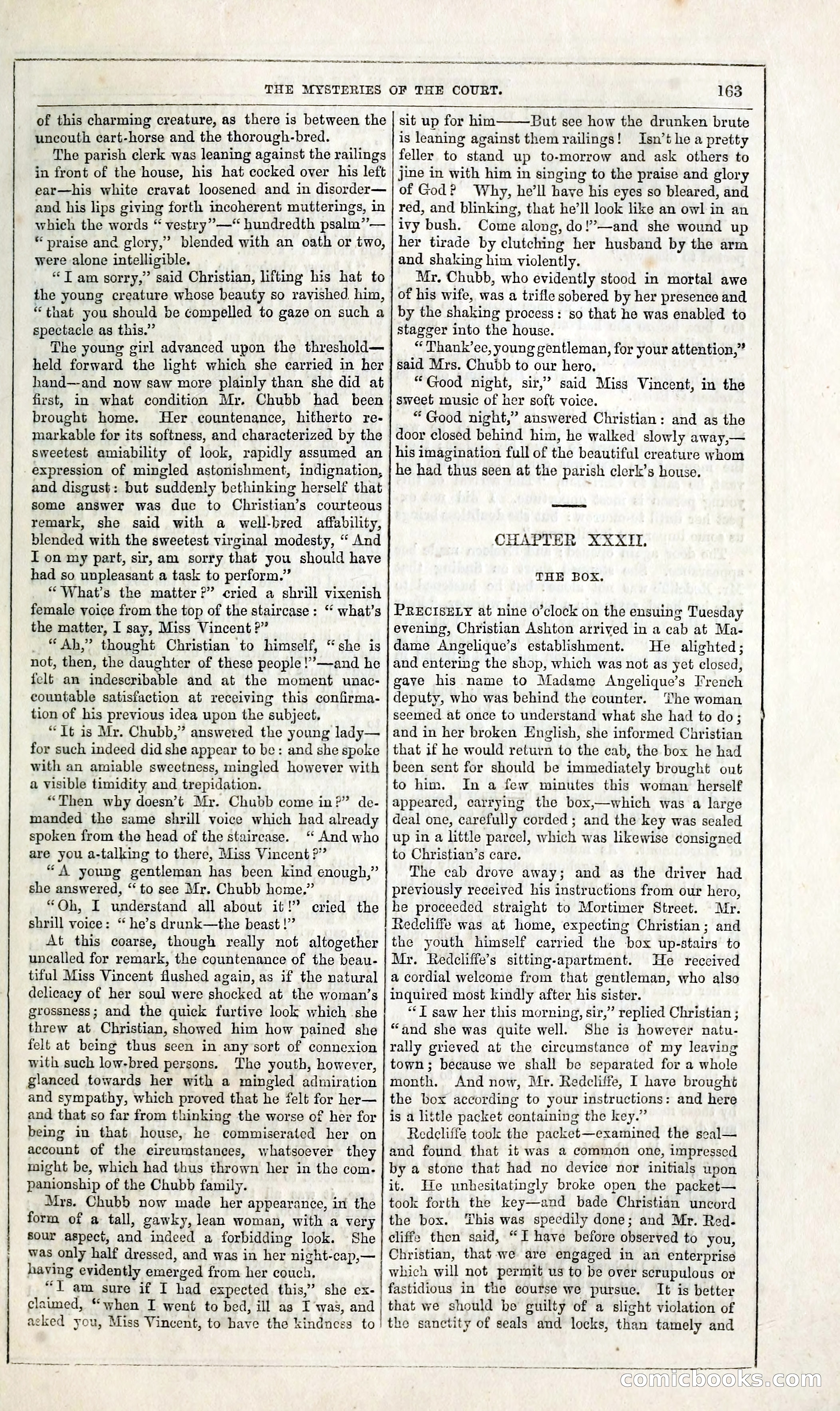 The Mysteries of the Court of London — page 169 of 394