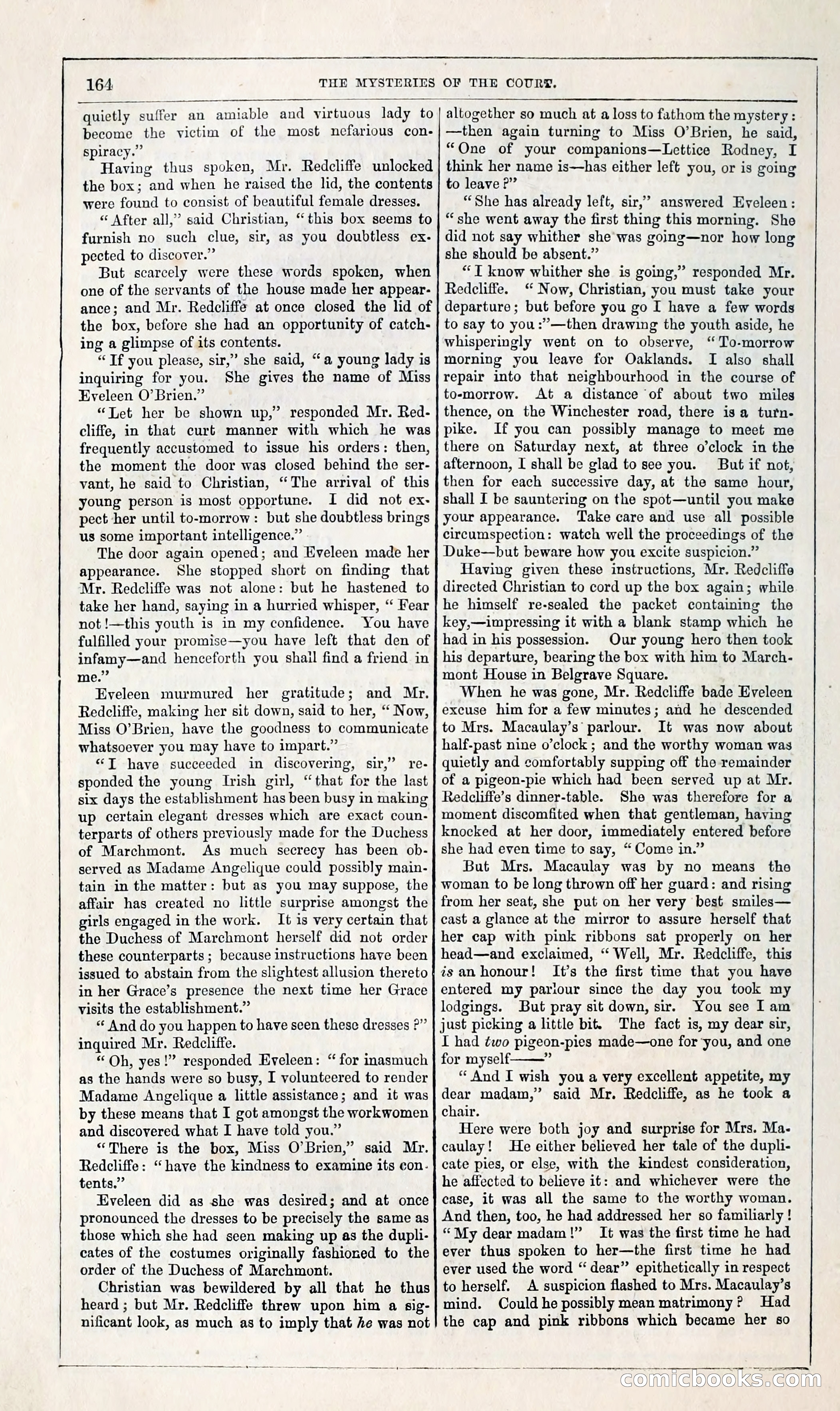 The Mysteries of the Court of London — page 170 of 394