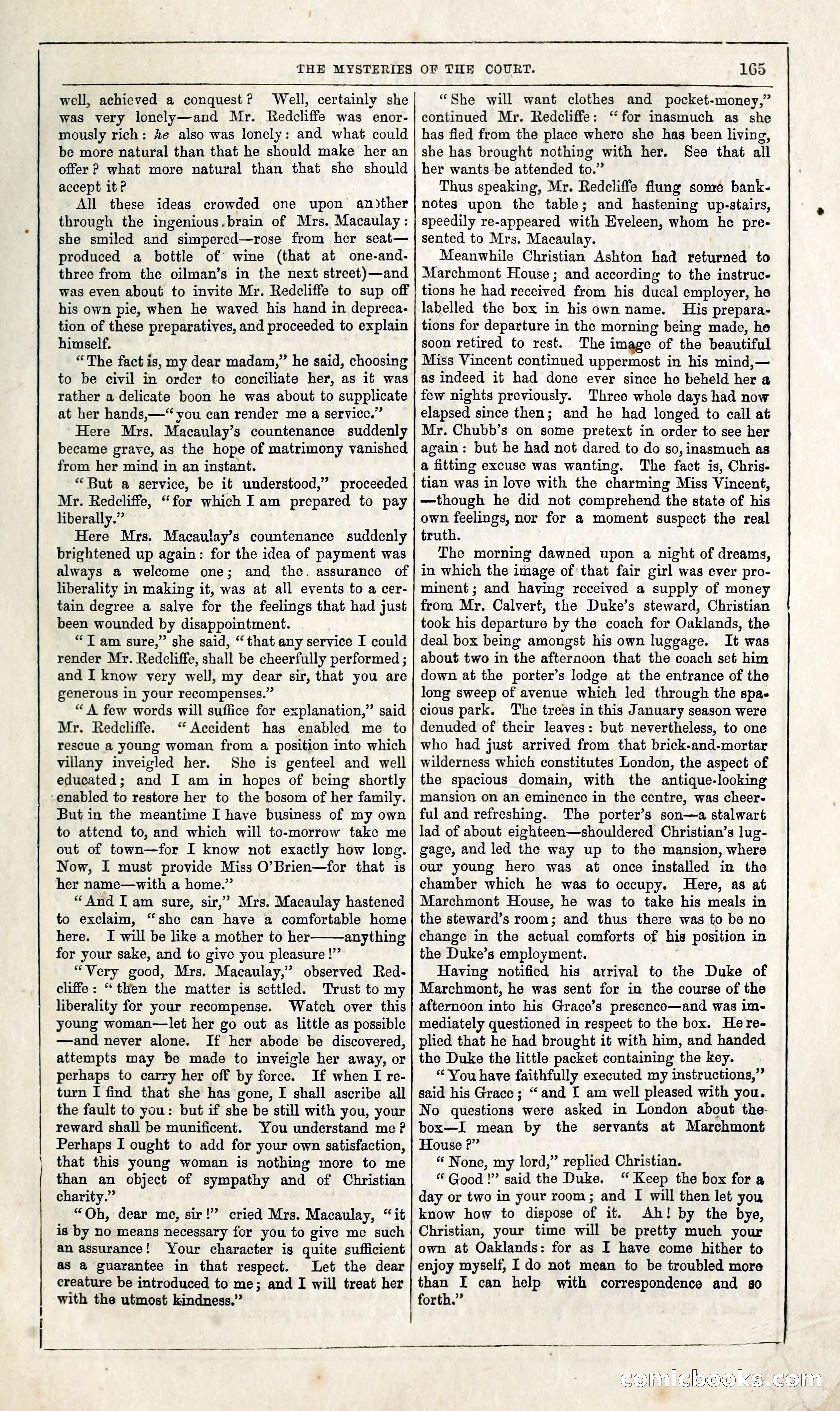 The Mysteries of the Court of London — page 171 of 394