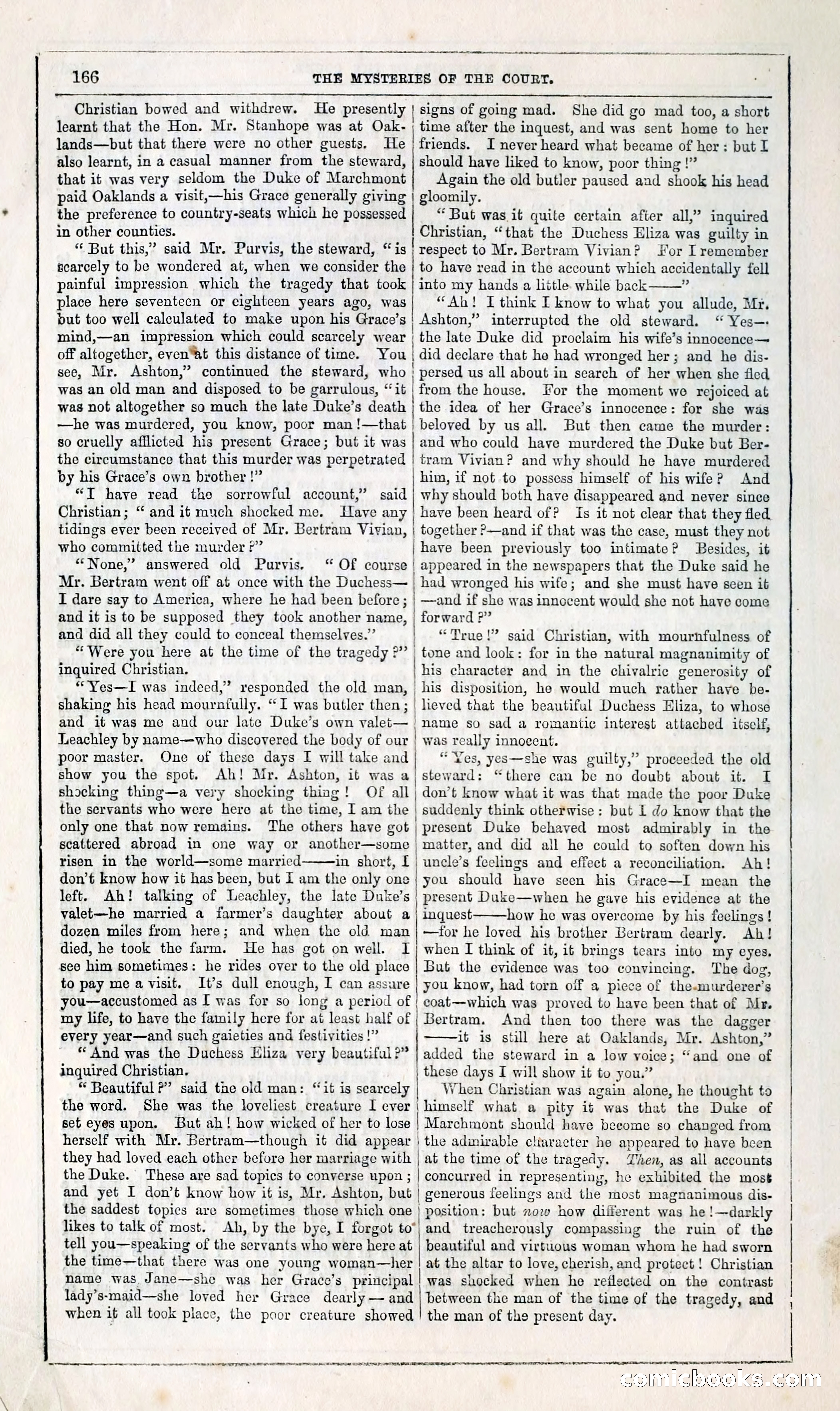 The Mysteries of the Court of London — page 172 of 394