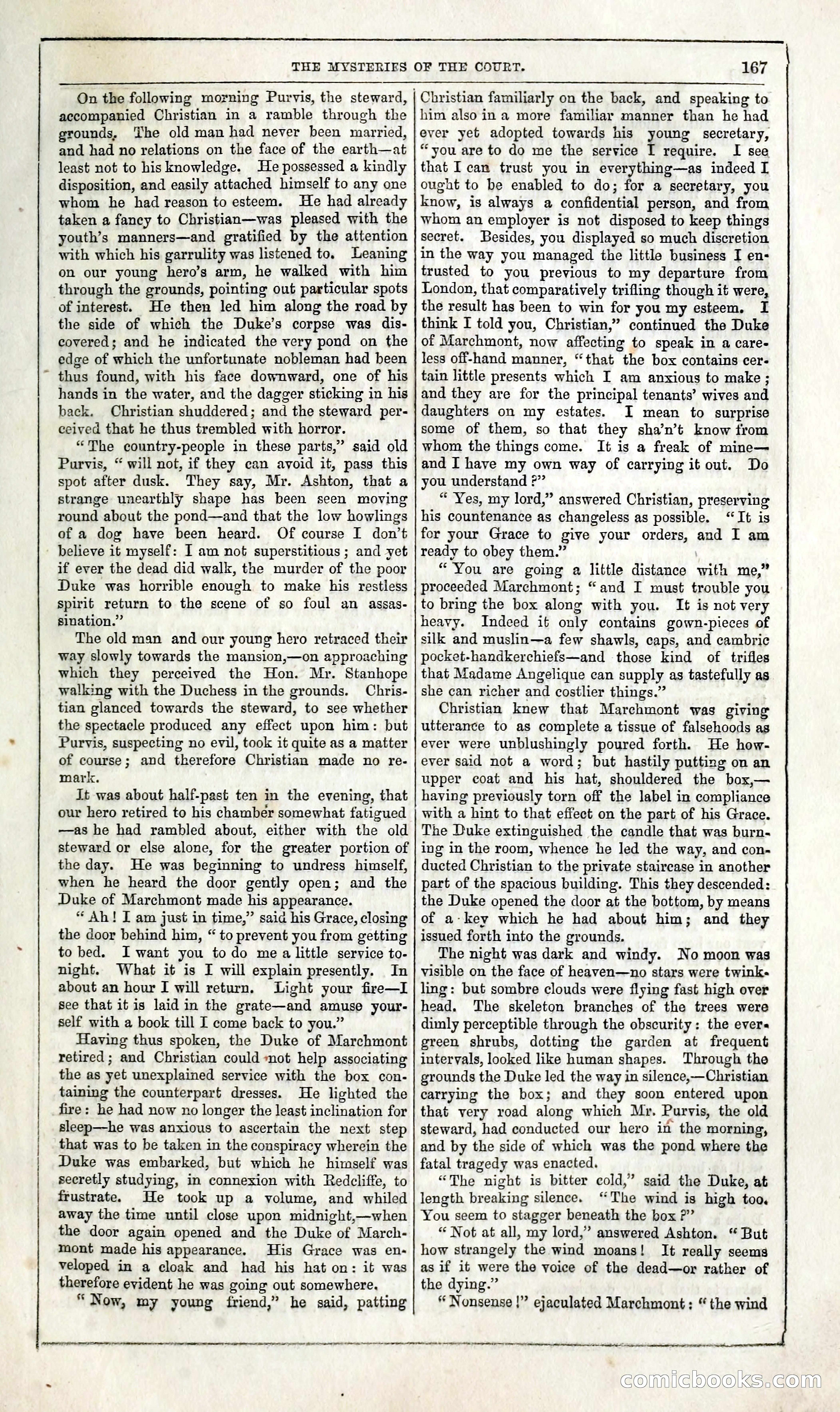The Mysteries of the Court of London — page 173 of 394