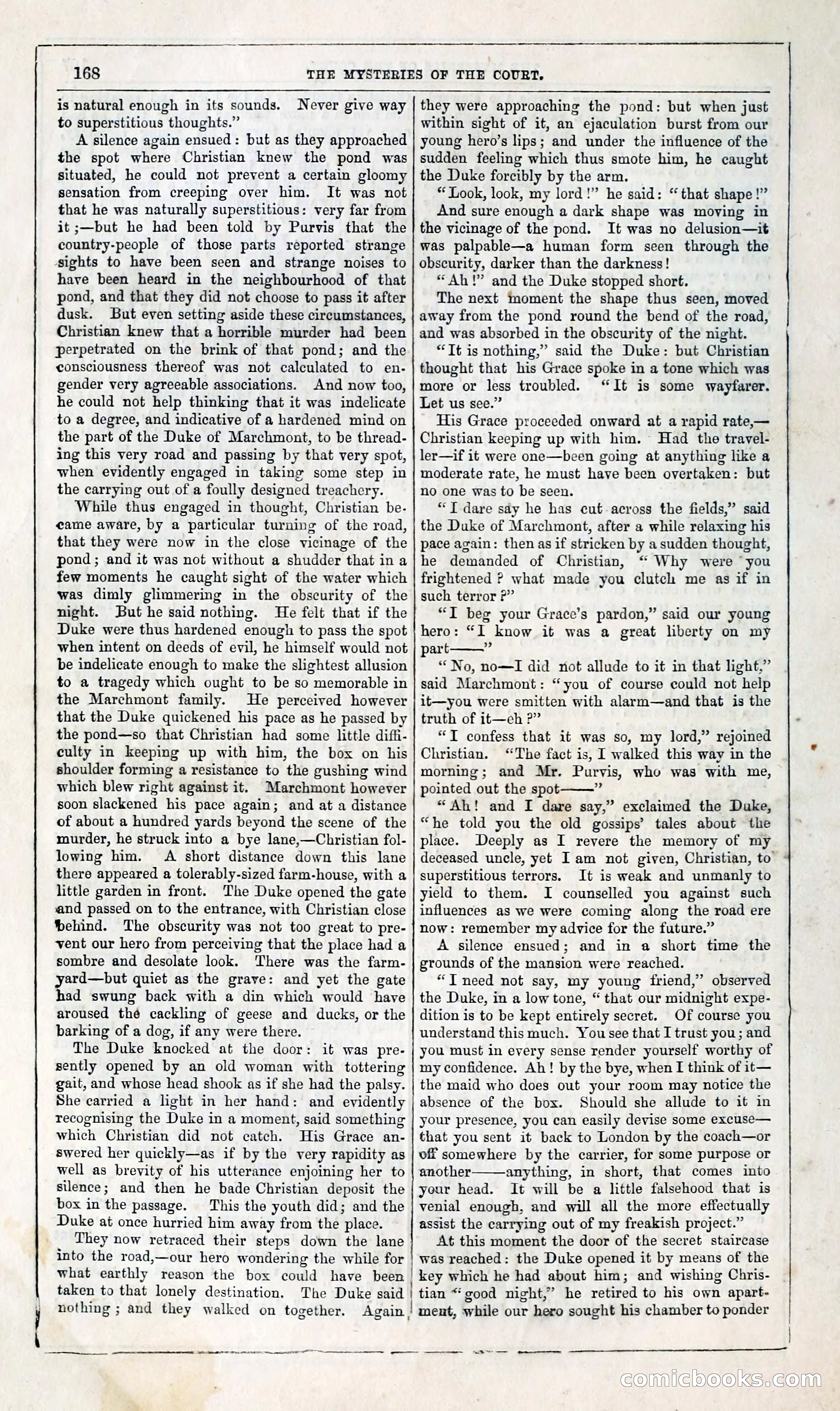 The Mysteries of the Court of London — page 174 of 394