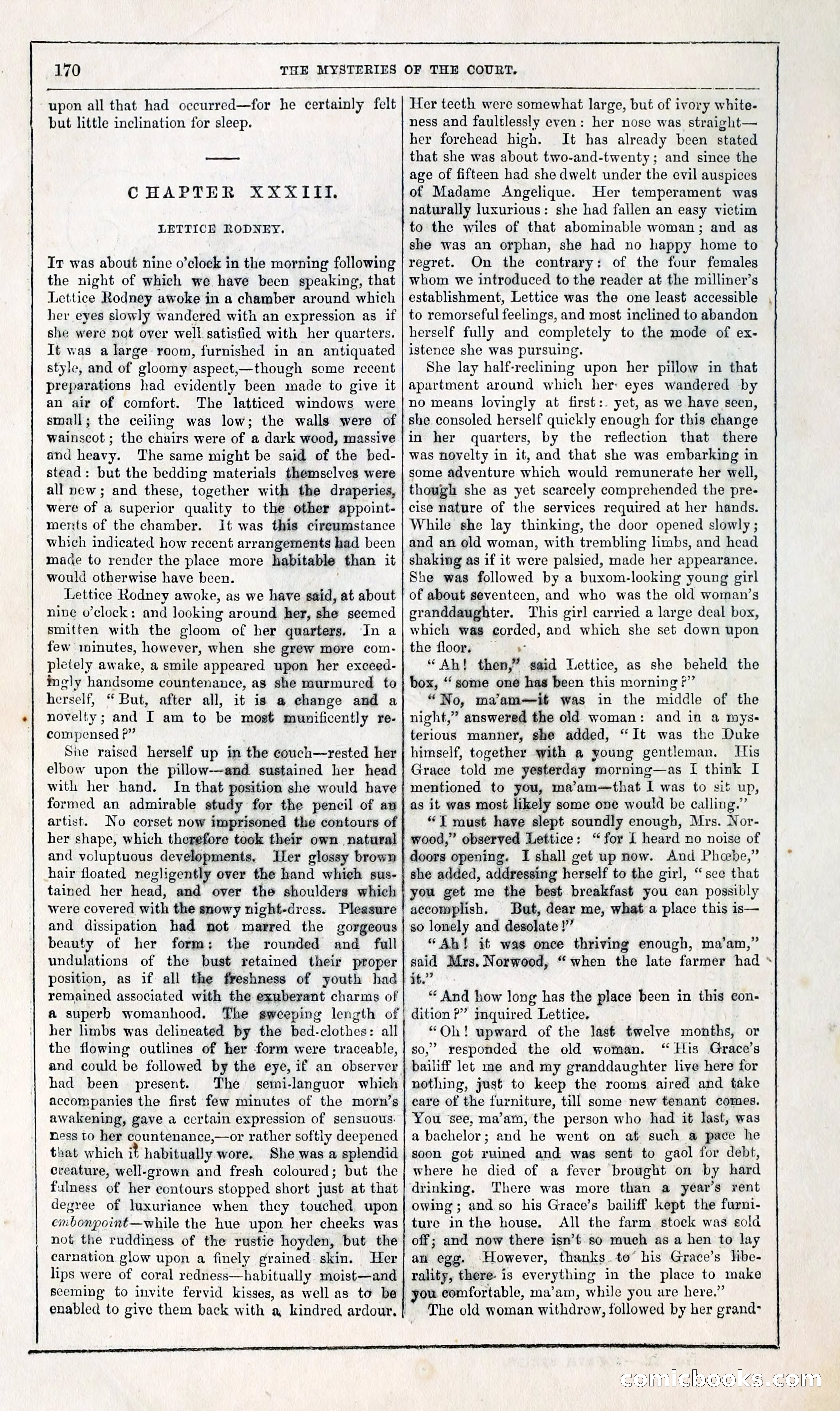 The Mysteries of the Court of London — page 176 of 394