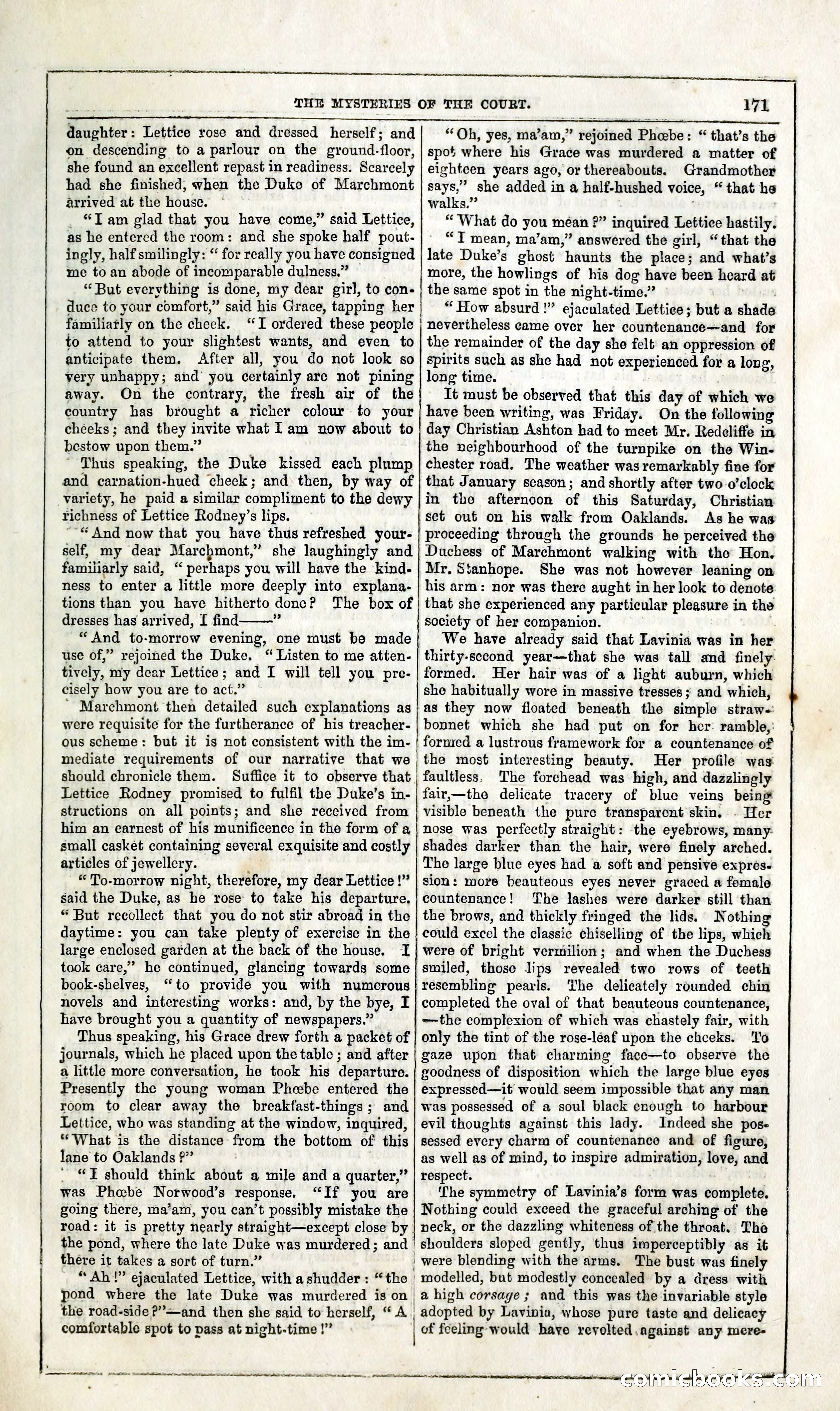 The Mysteries of the Court of London — page 177 of 394